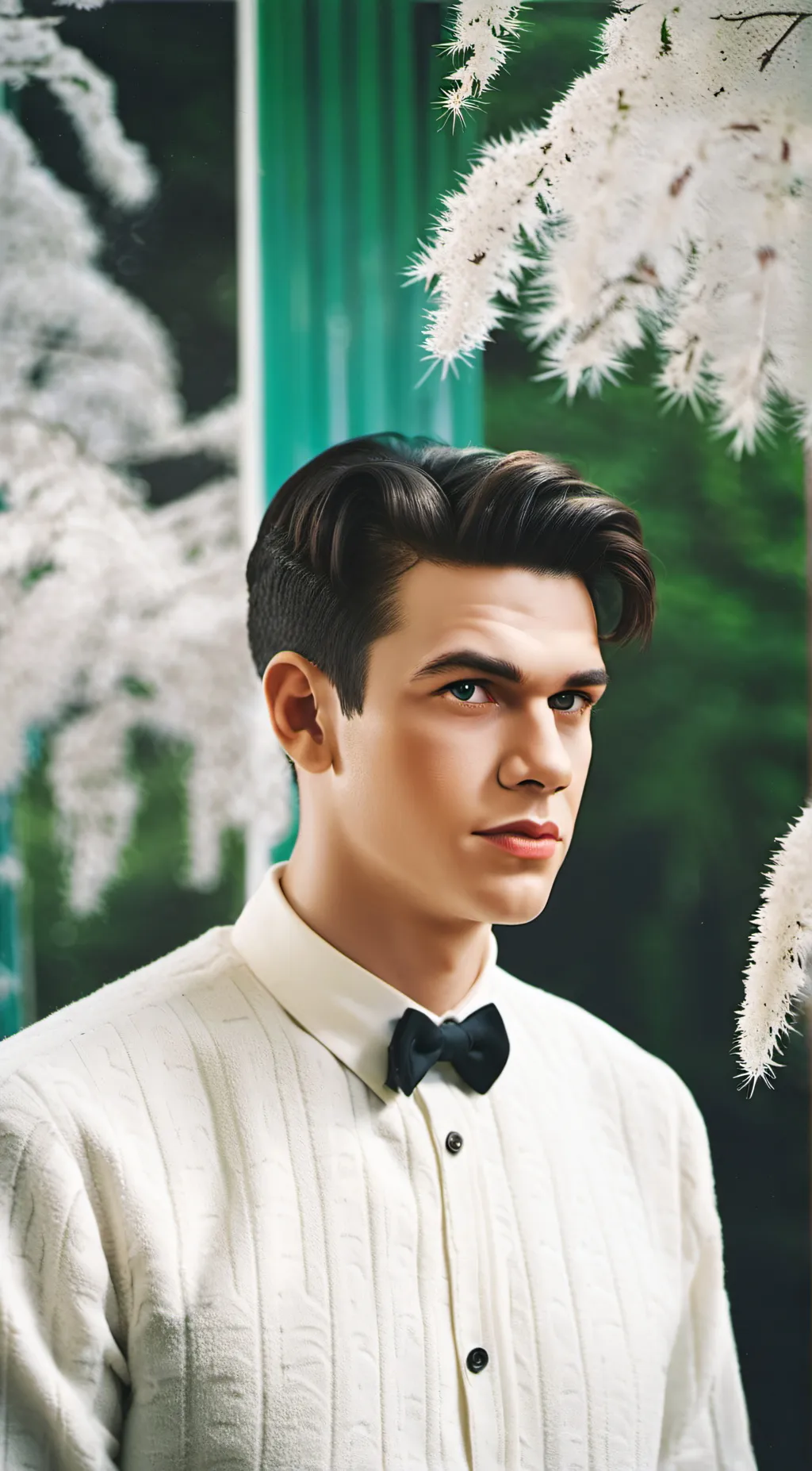 ai character: Travis  background