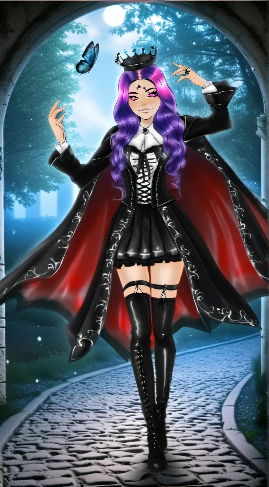 ai character: Sara background