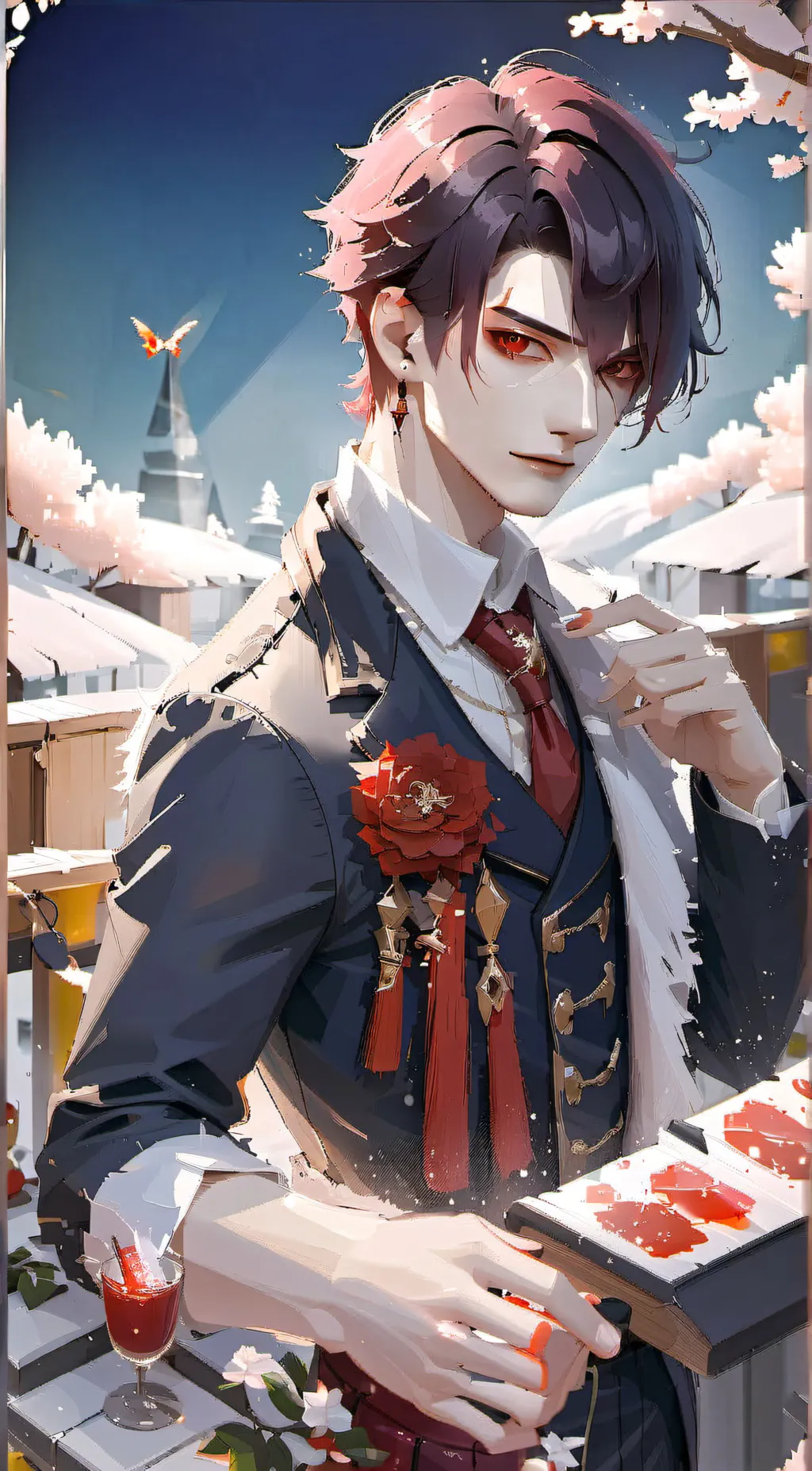 ai character: Tanner background