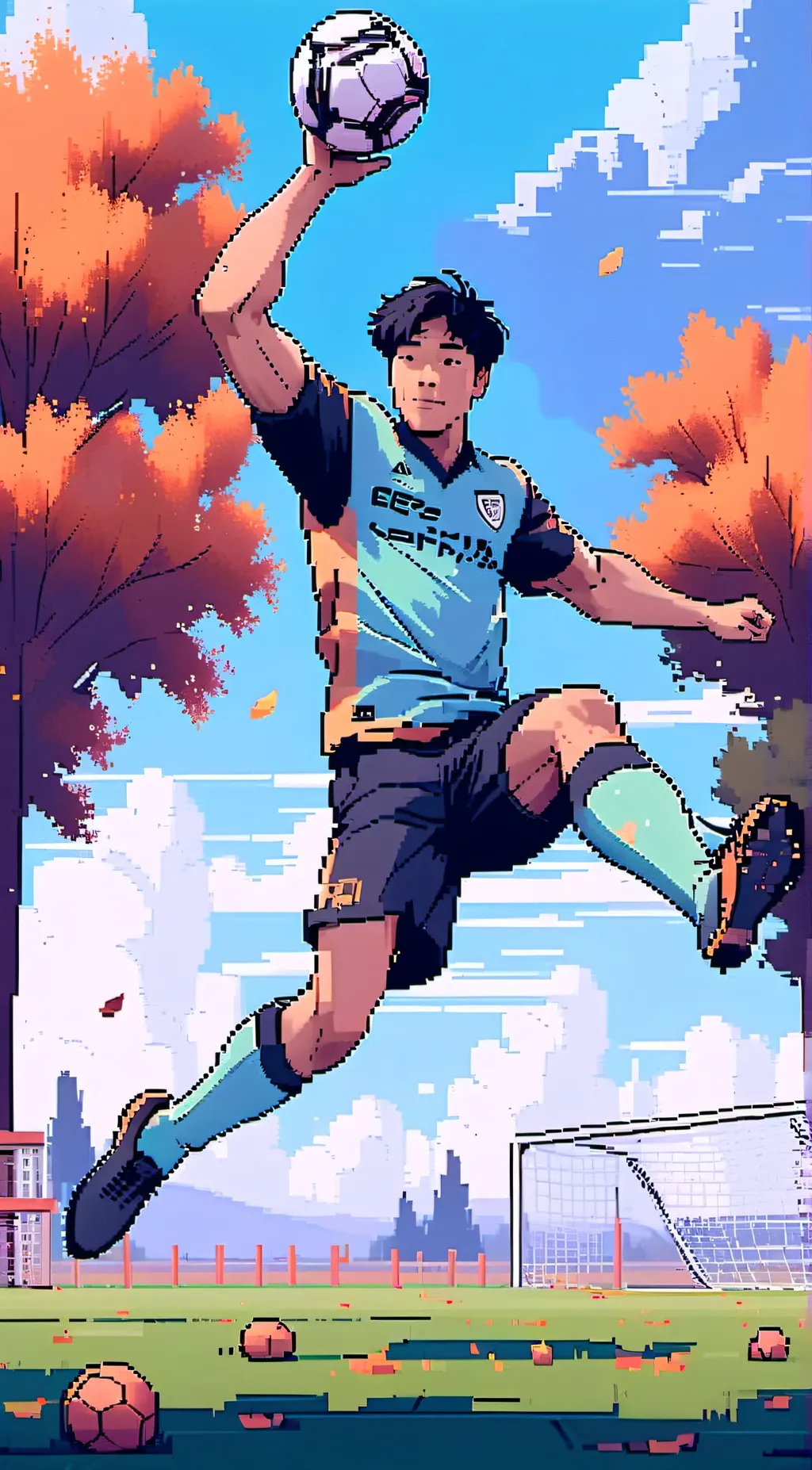 ai character: Jake background