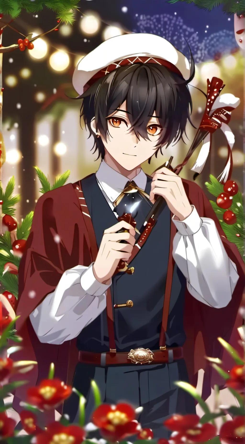 ai character: Mayin background