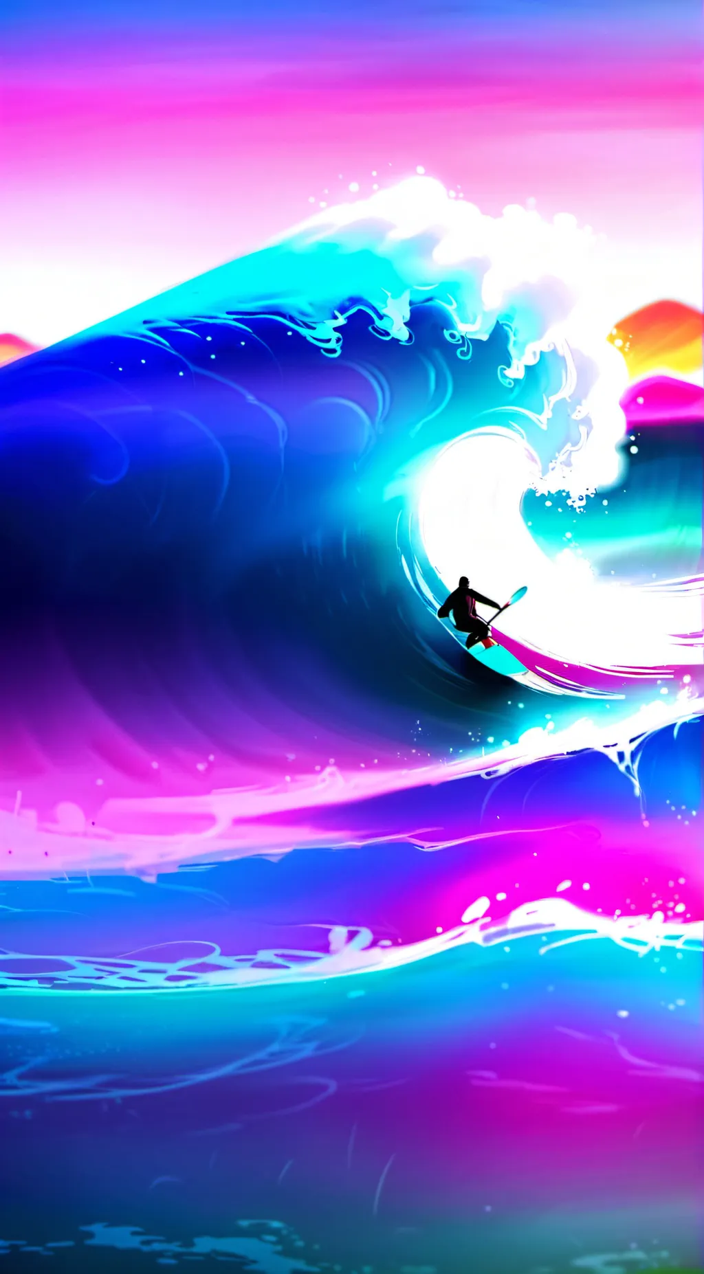 ai character: Luca(Disney) background