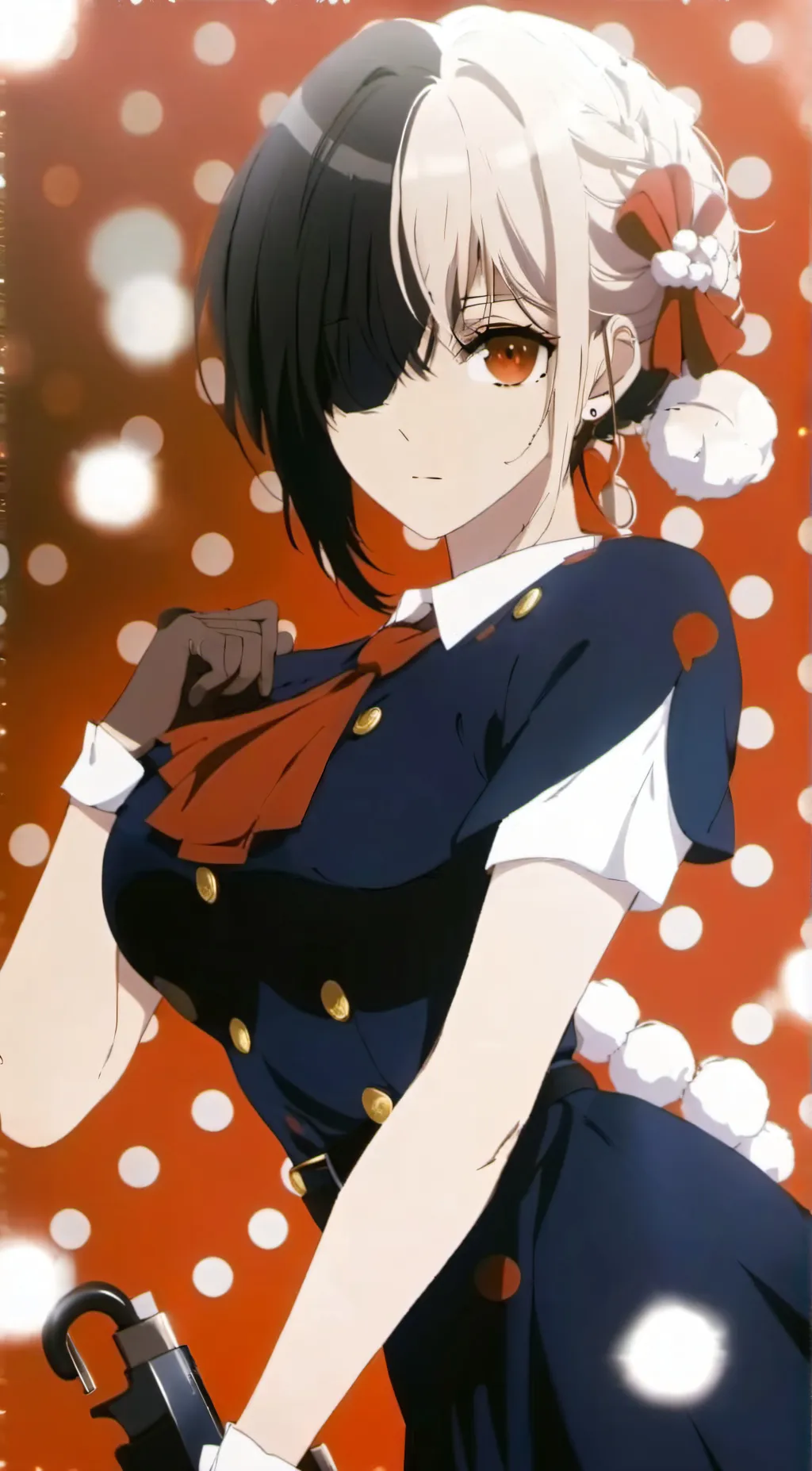 ai character: Olivia background