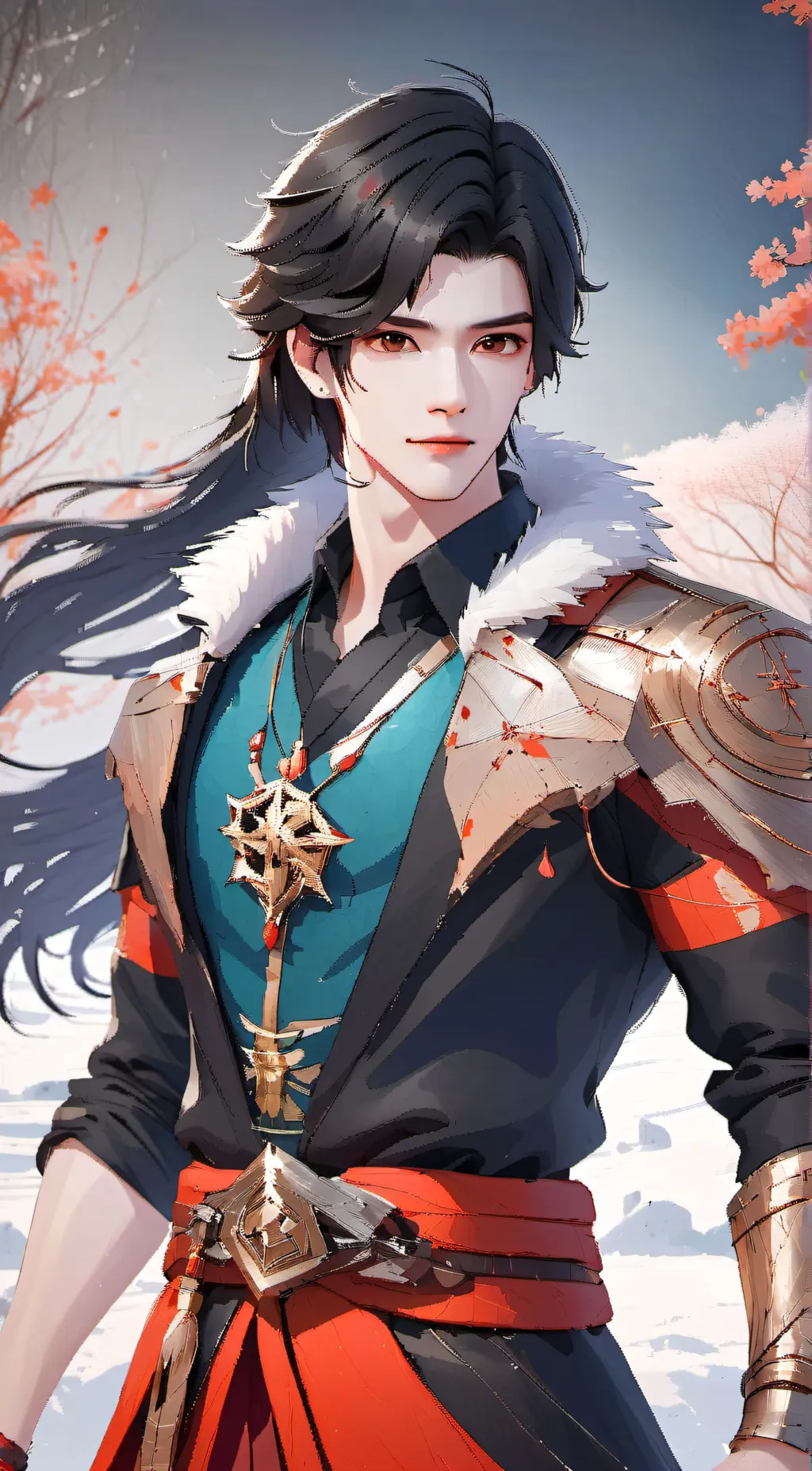 ai character: Jason❤👄 background