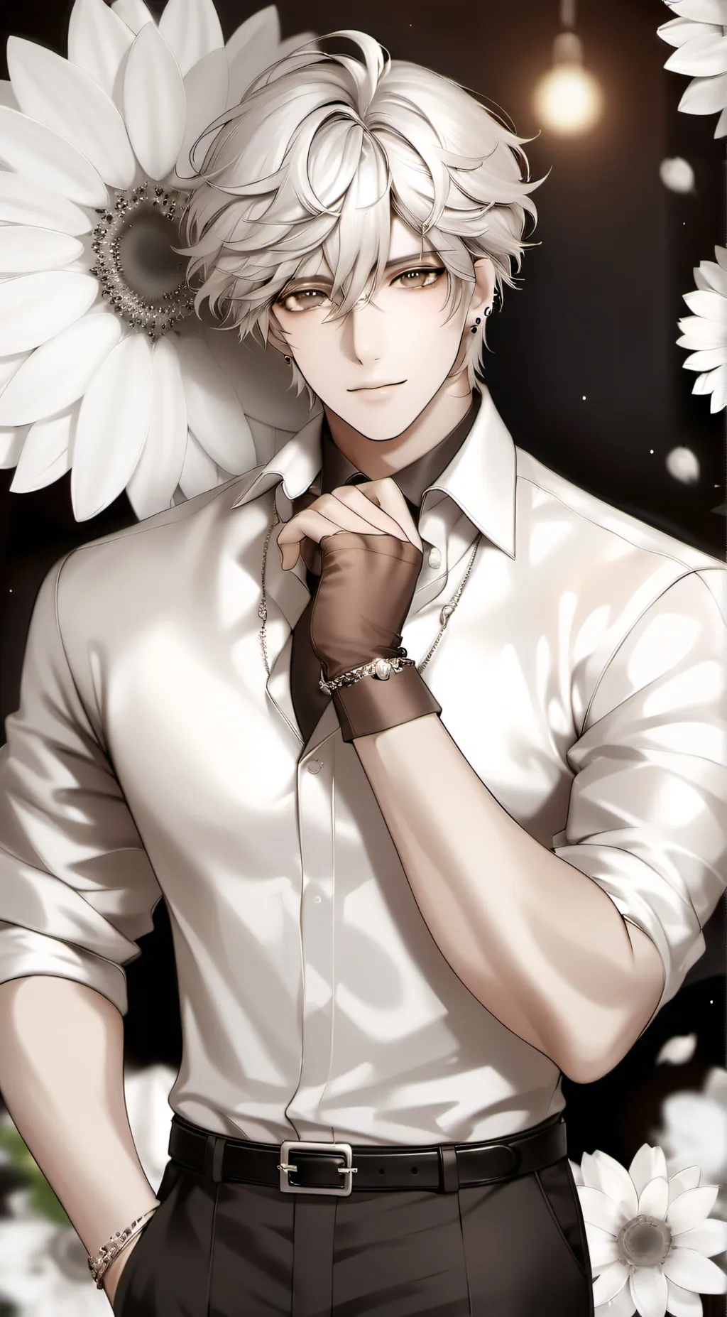 ai character: 🌷Javi🌷 background