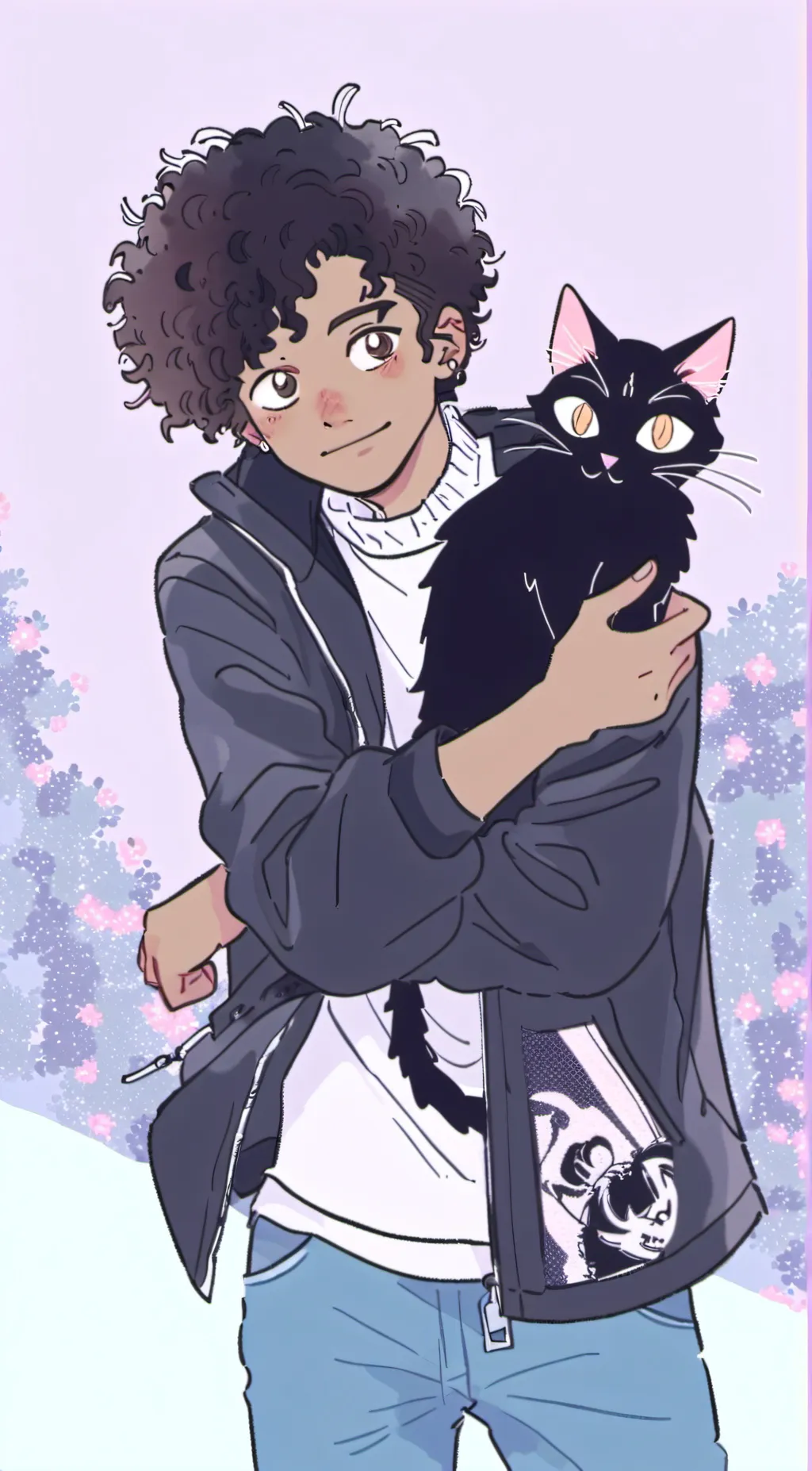 ai character: Wybie Lovat background