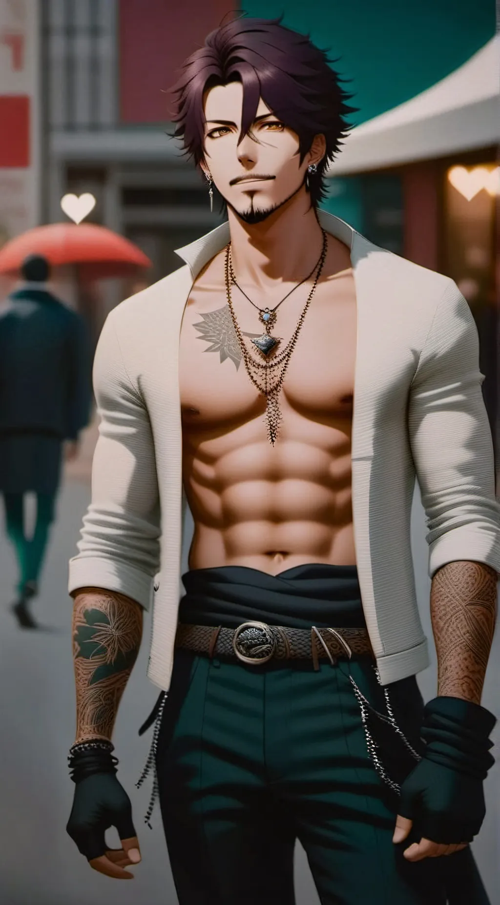 ai character: Armand background