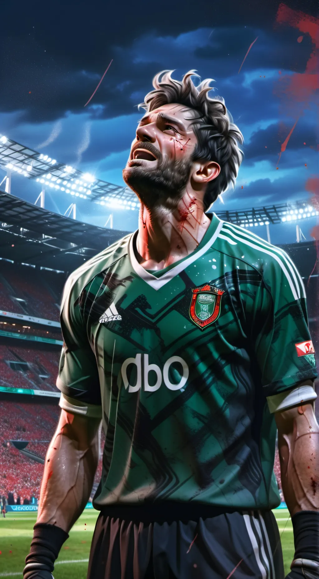 ai character: Ein background