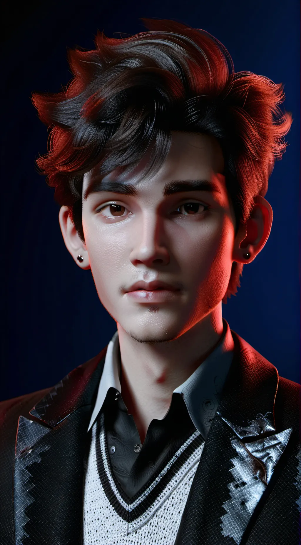 ai character: ☆dylan☆ background