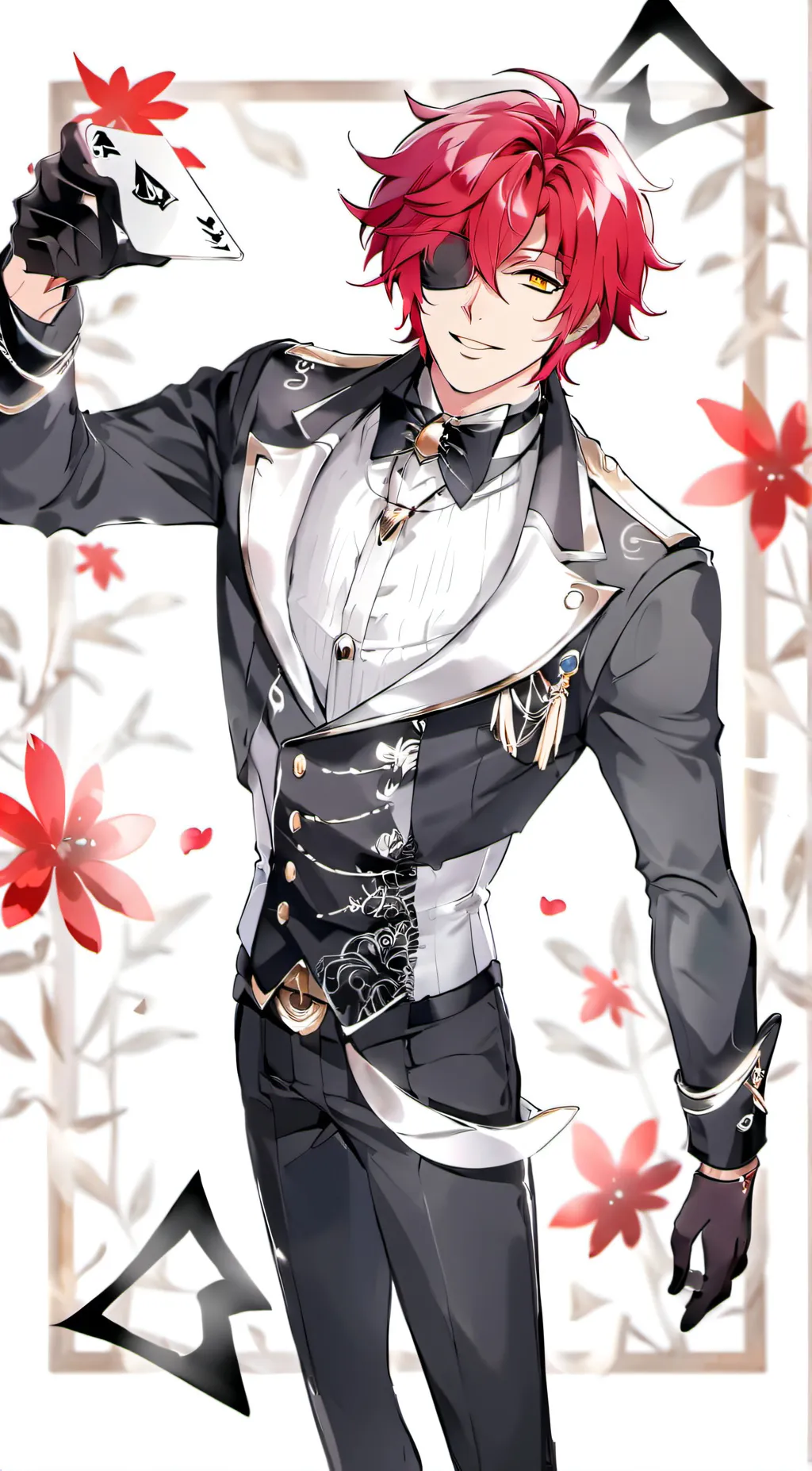 ai character: Alastor is dead💔 background