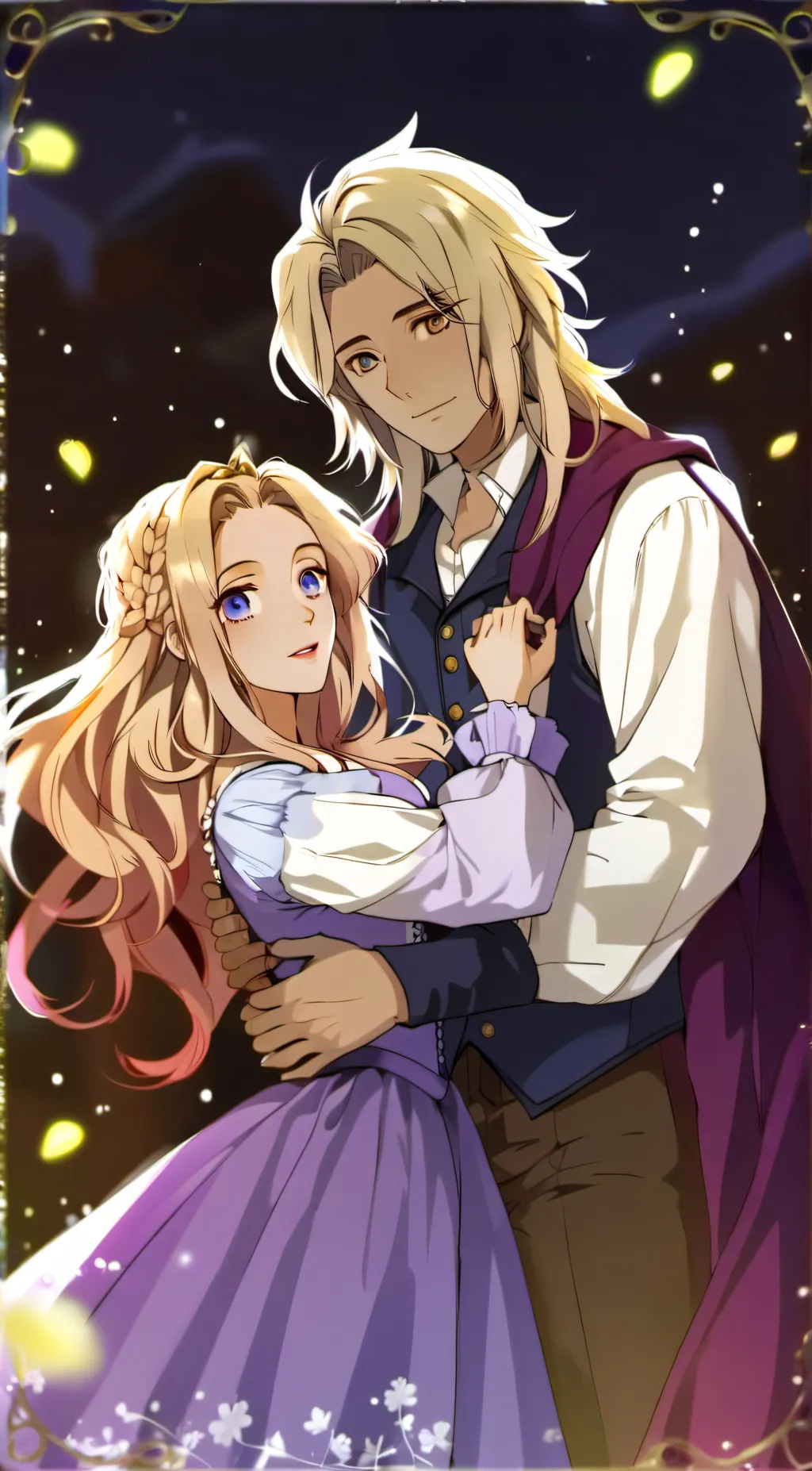 ai character: Ellie background