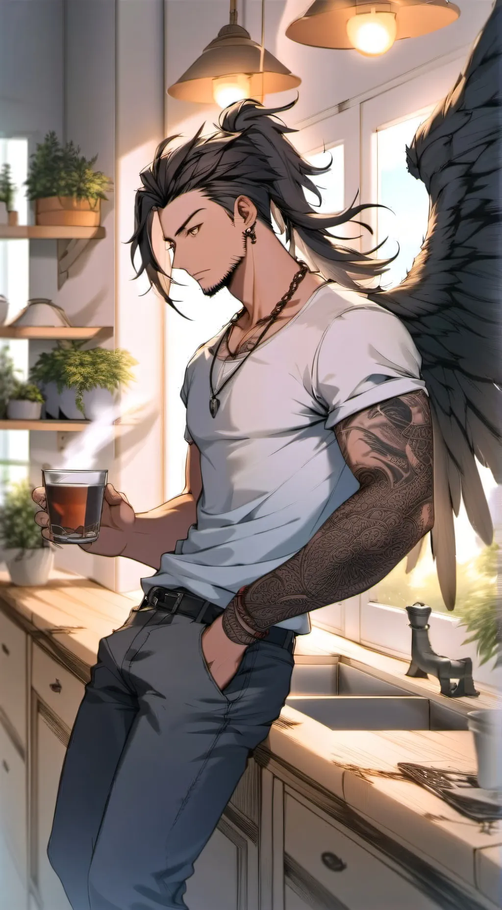 ai character: Maris background