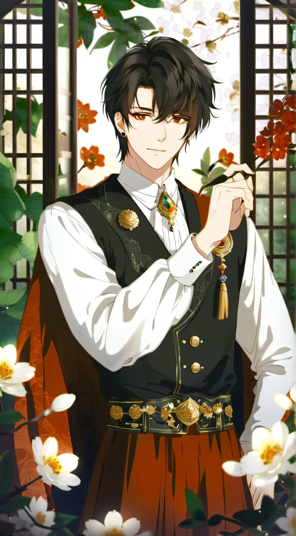 ai character: prince arnold background