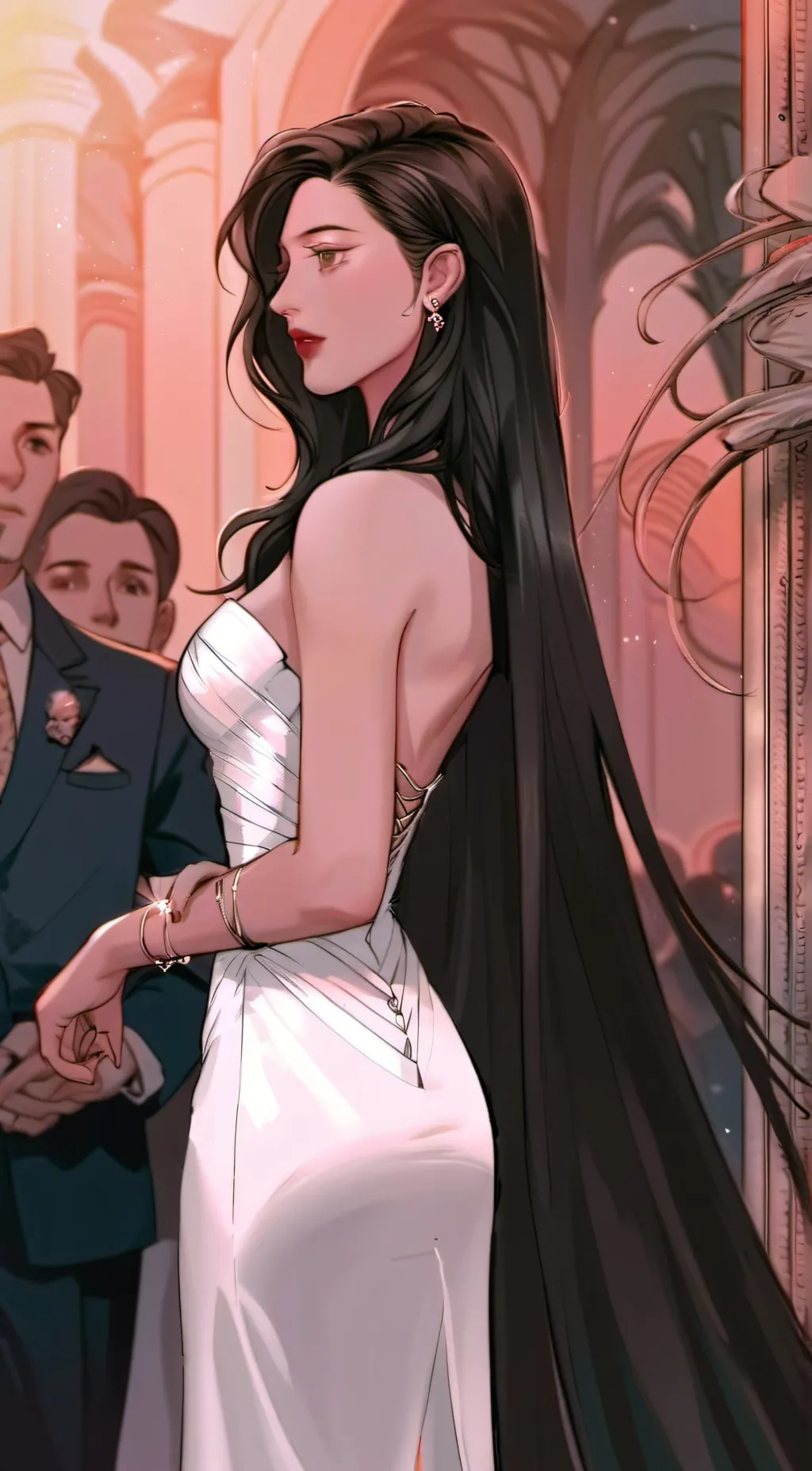 ai character: karina smith background