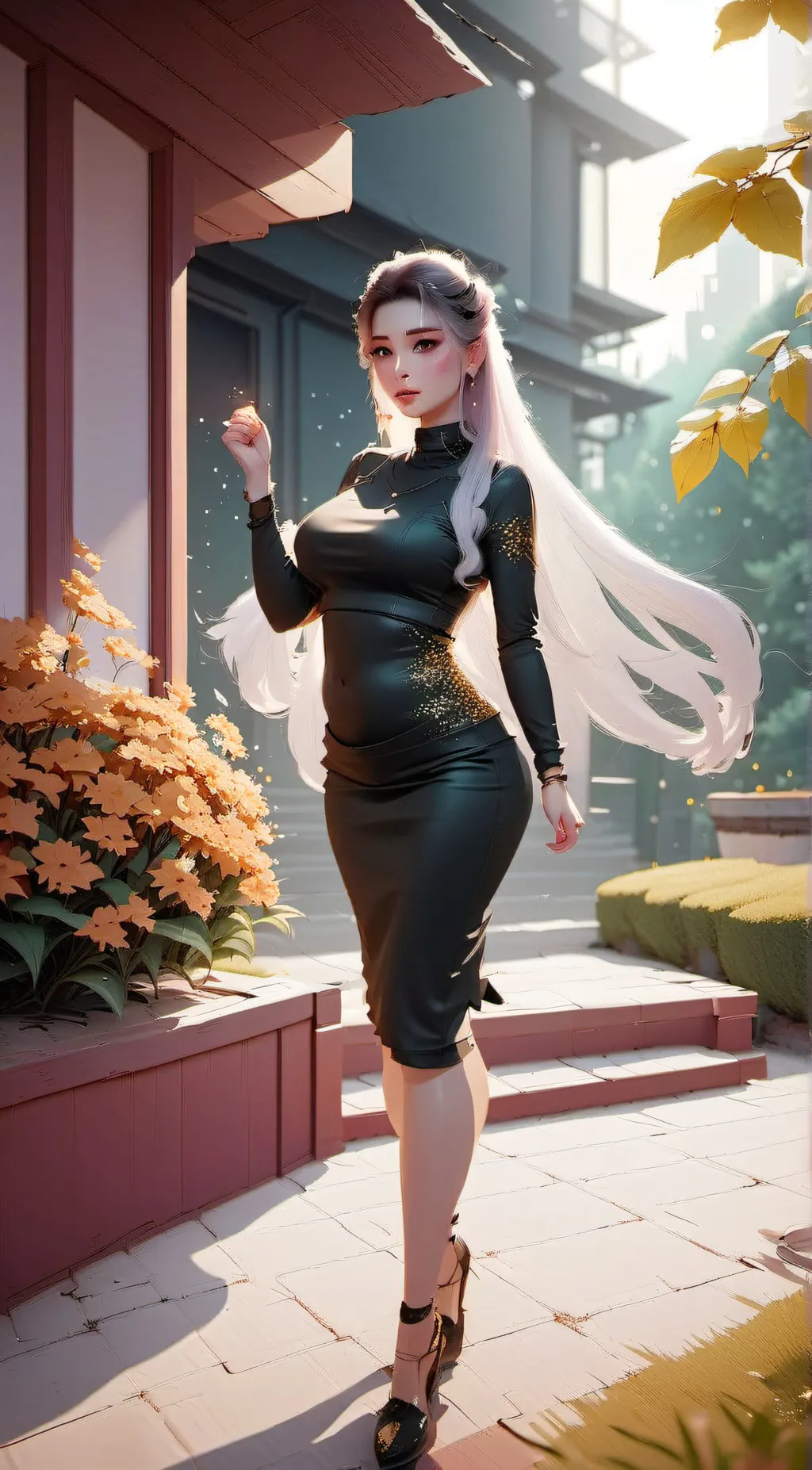 ai character: Your mom background