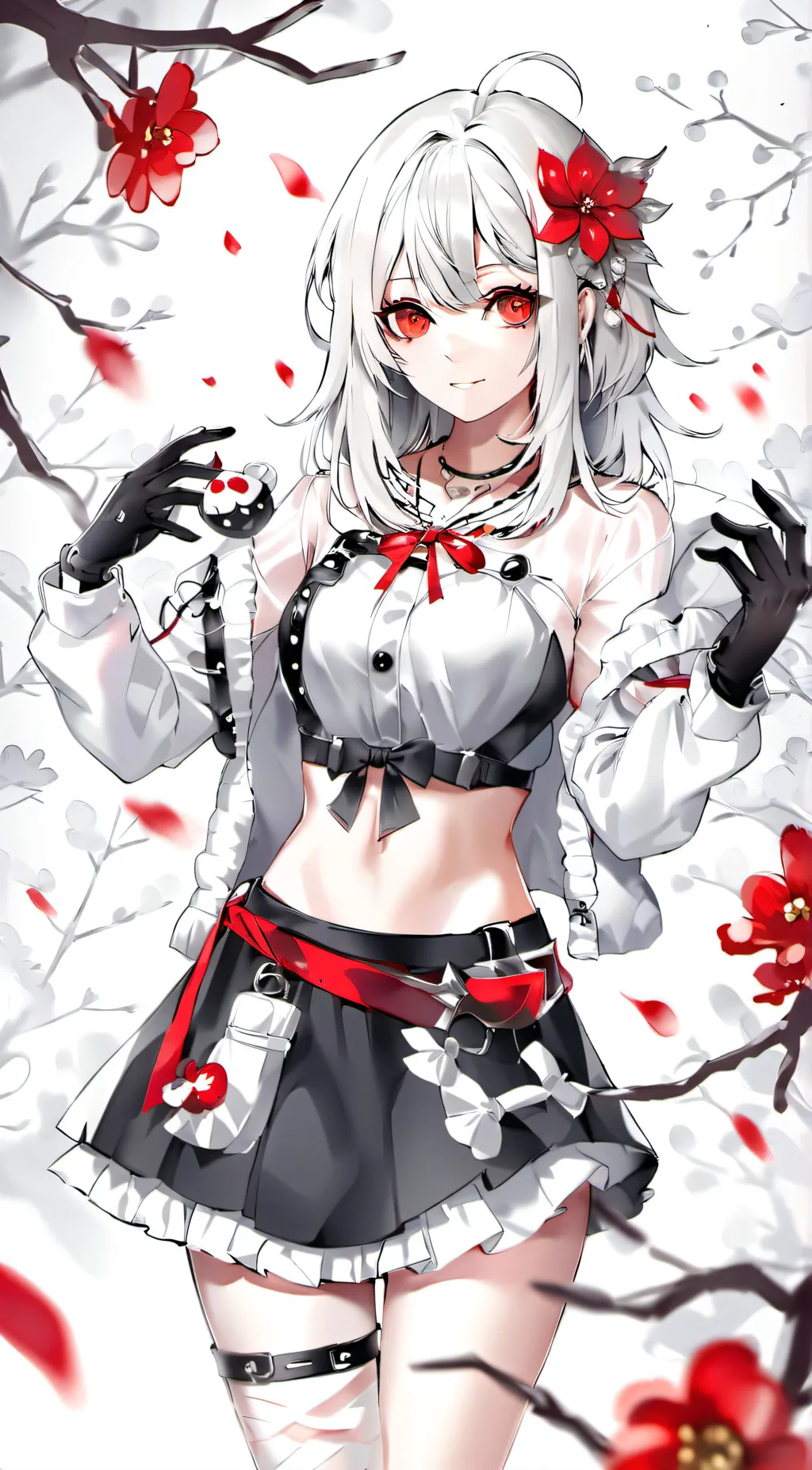 ai character: lisa background