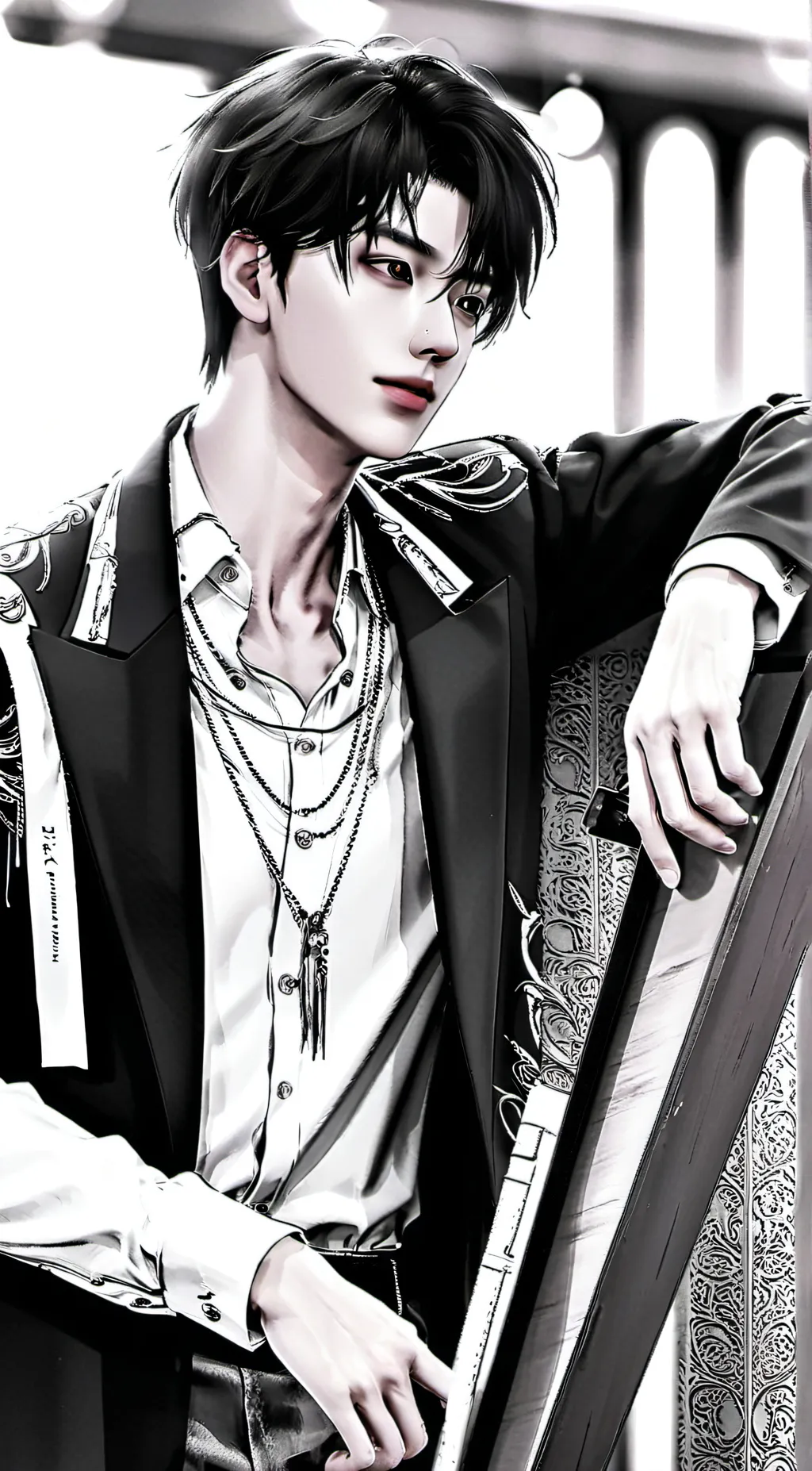 ai character: Sunghoon background