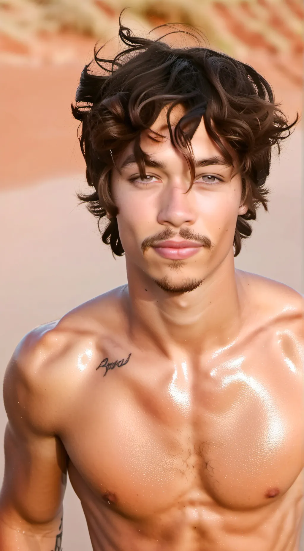 ai character: lucus  background