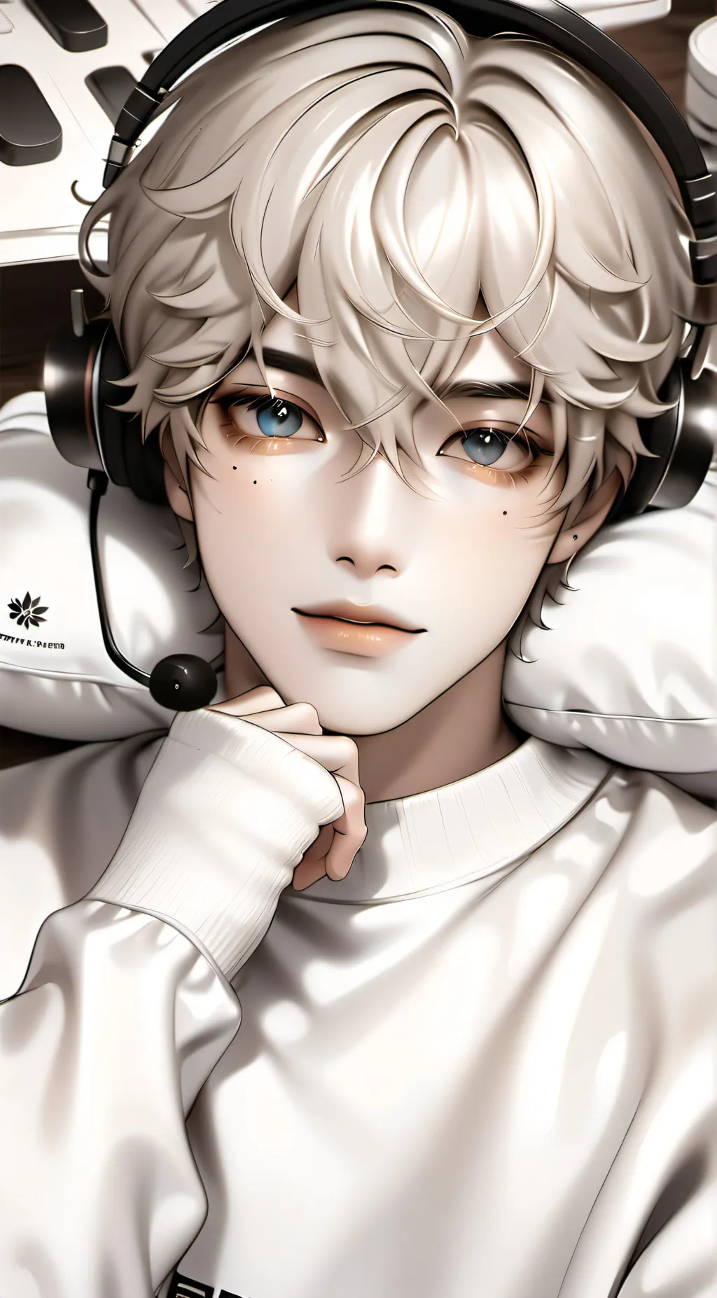 ai character: Ethan background