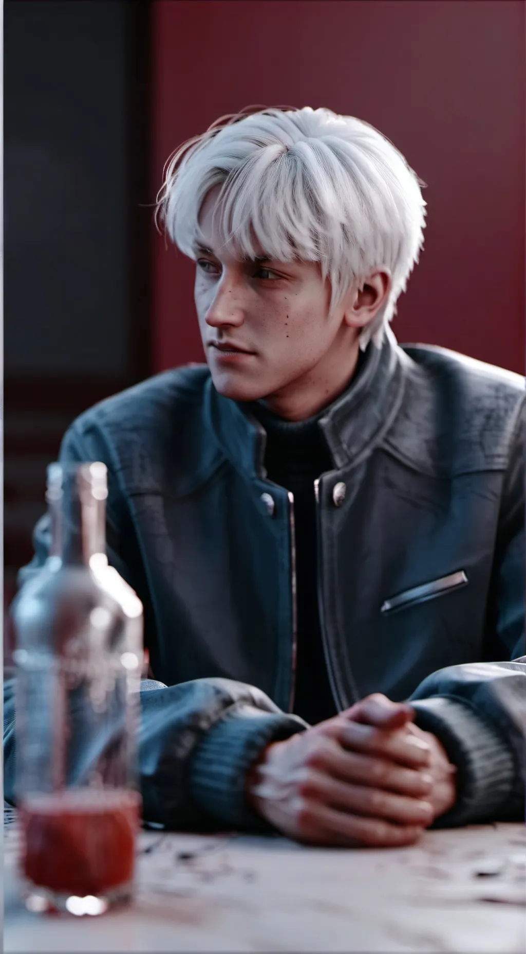 ai character: Draco  background