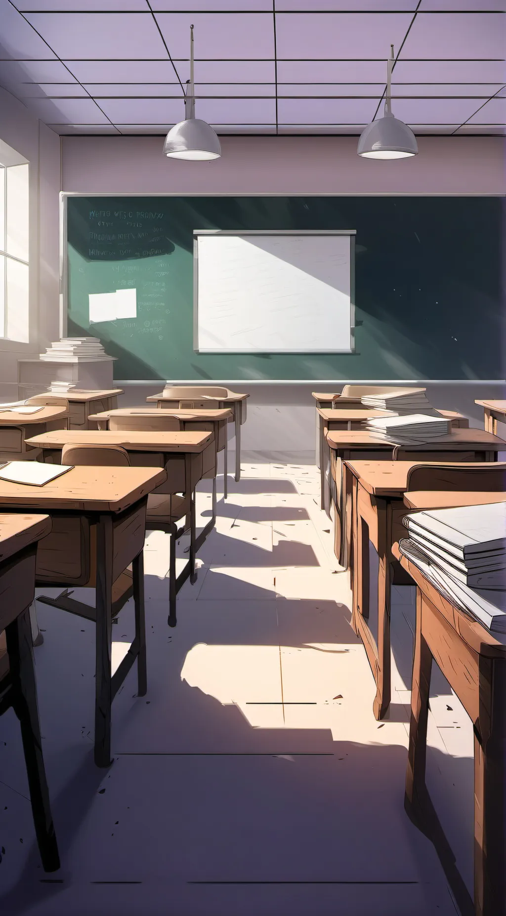 ai character: MHA SCP world background