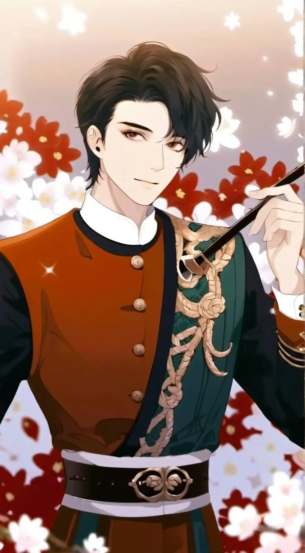 ai character: kia background