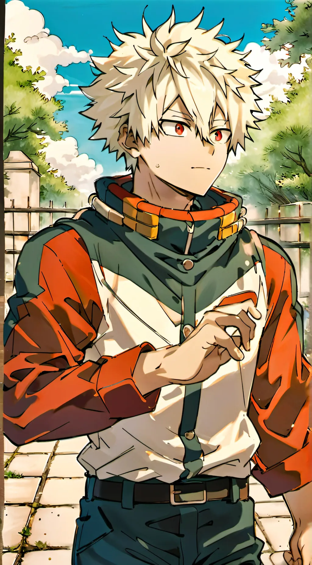 Talkie AI - Chat with BAKUGOU v2