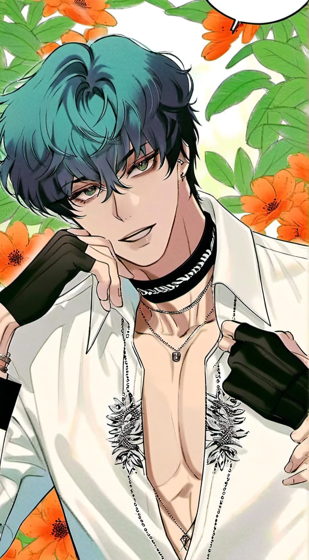 ai character: alex background