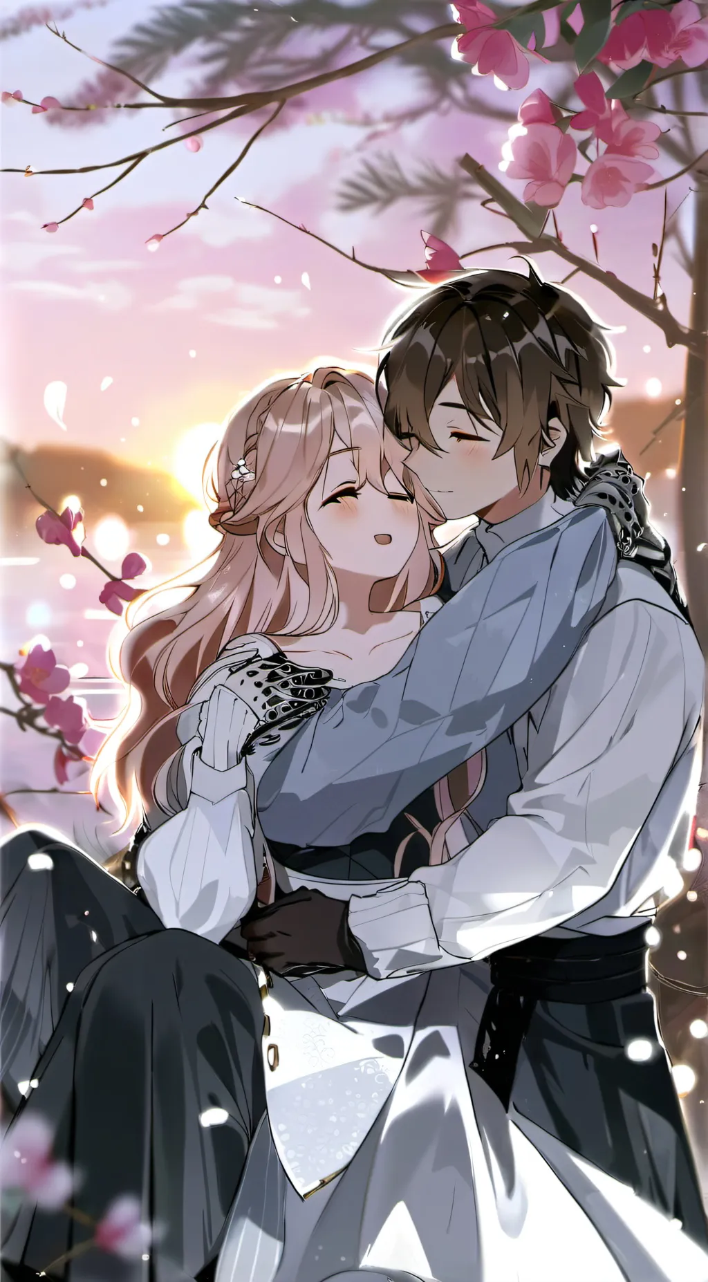 ai character: Mike A is ur bf background