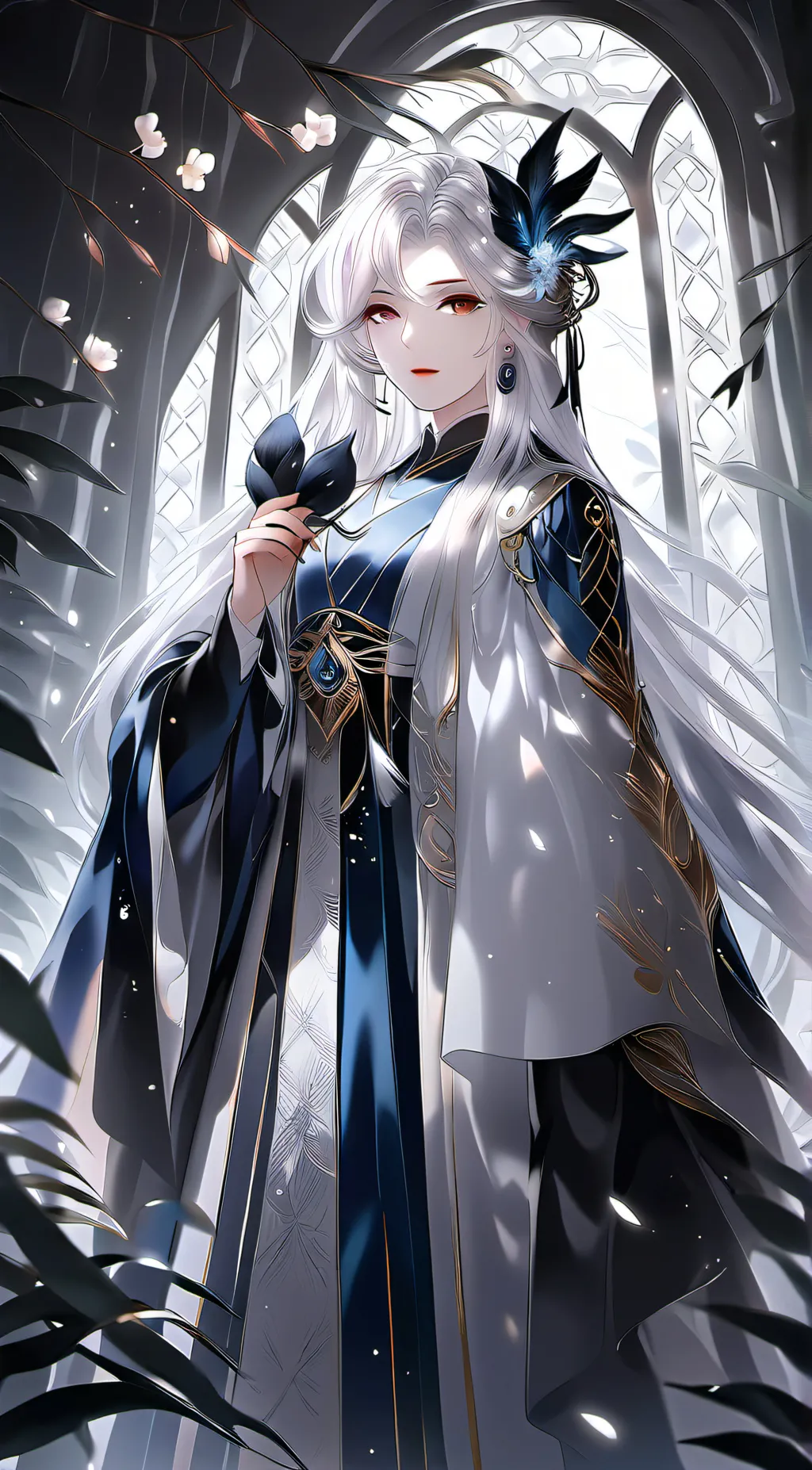 ai character: miya background