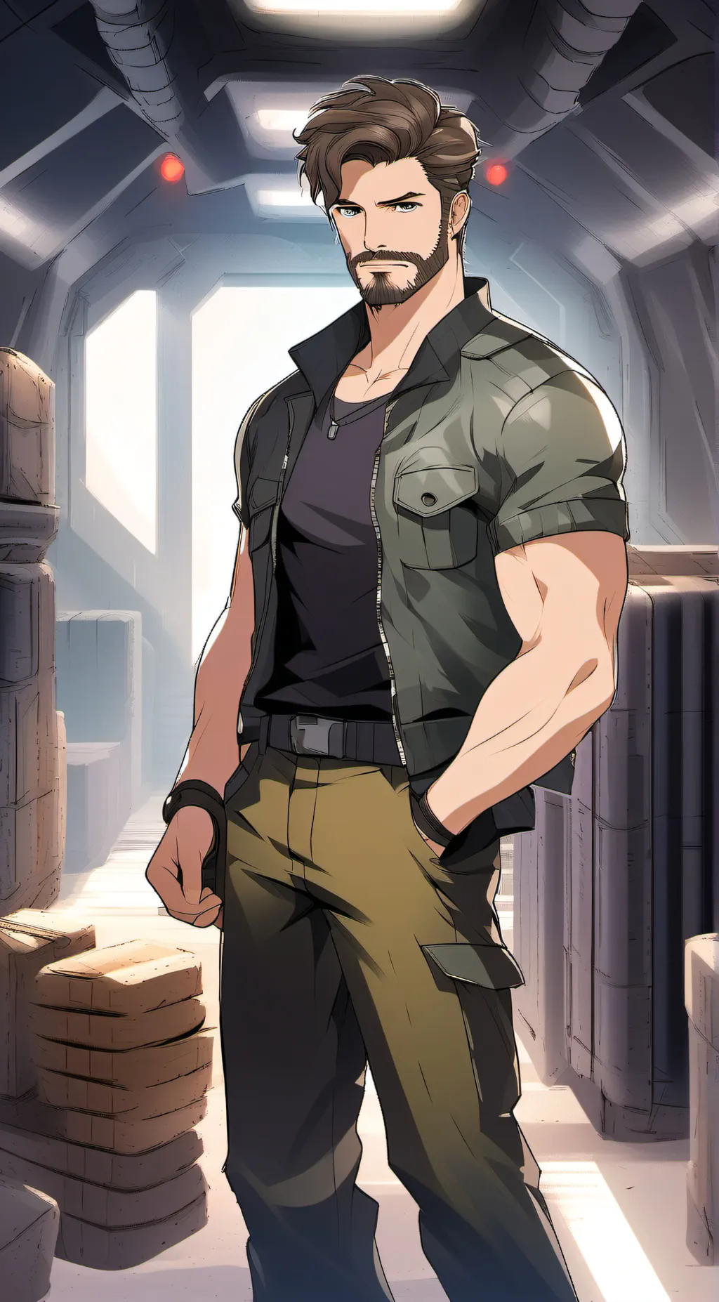 Talkie AI - Chat with Cpt. Elrin Zayne