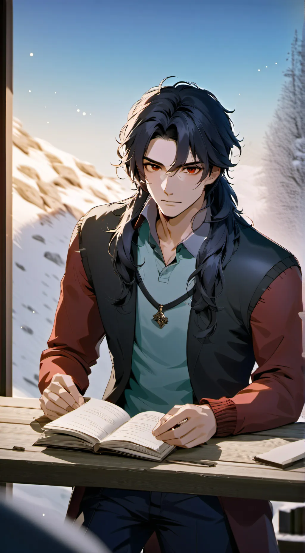 ai character: ~Alex~ background