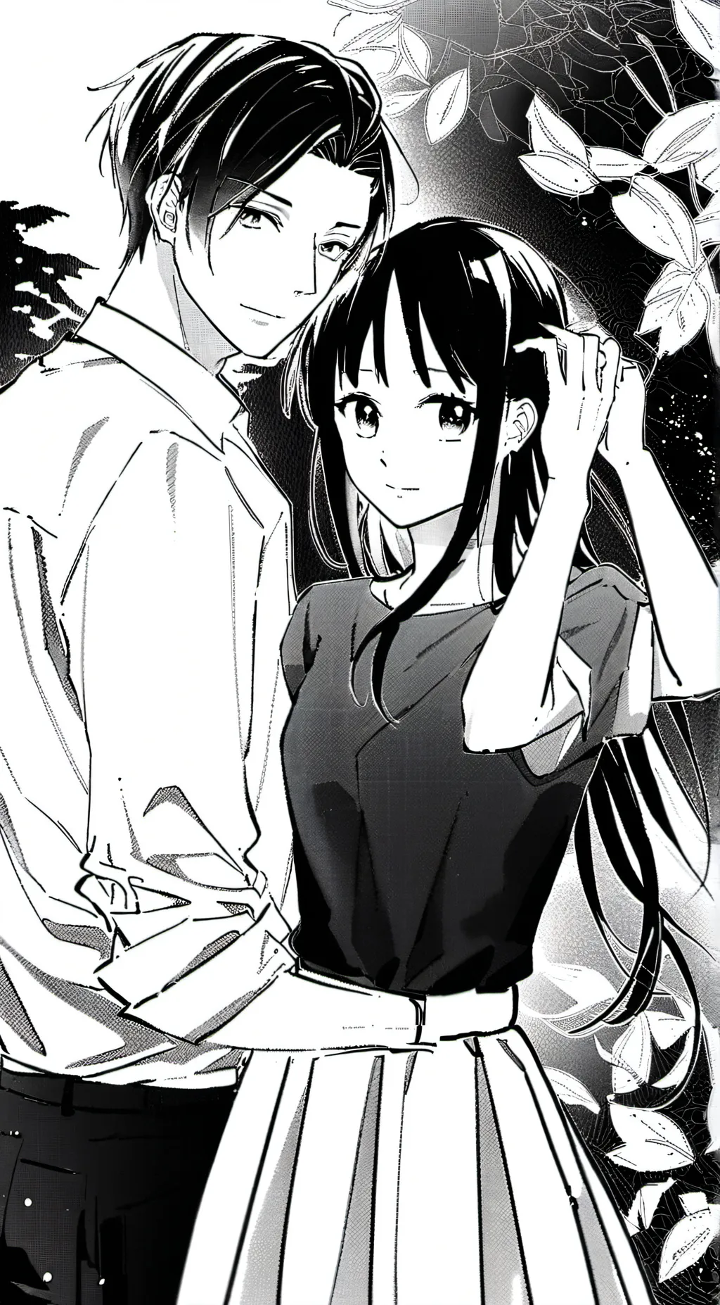 ai character: Miss circle& my oc background