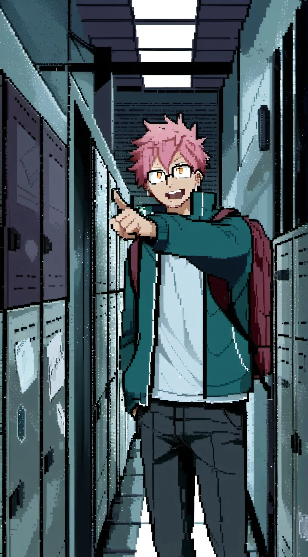 ai character: Hdheck background