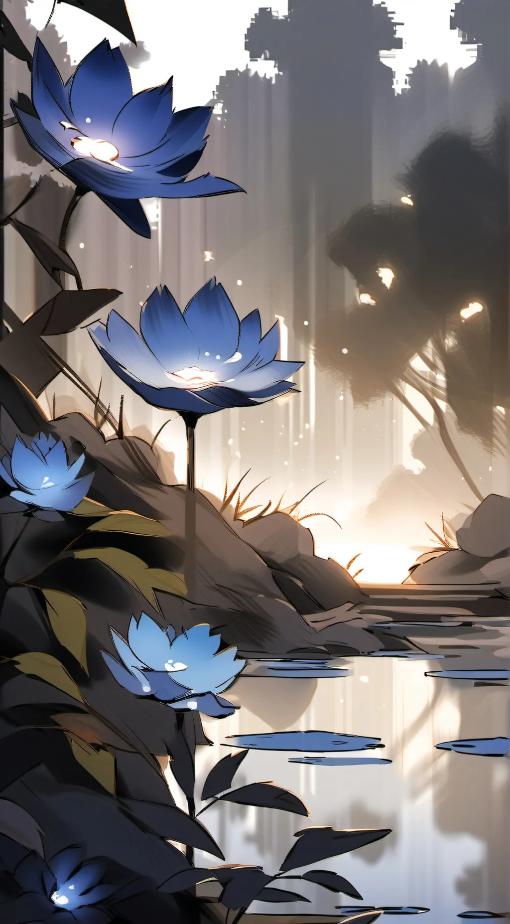 ai character: River background