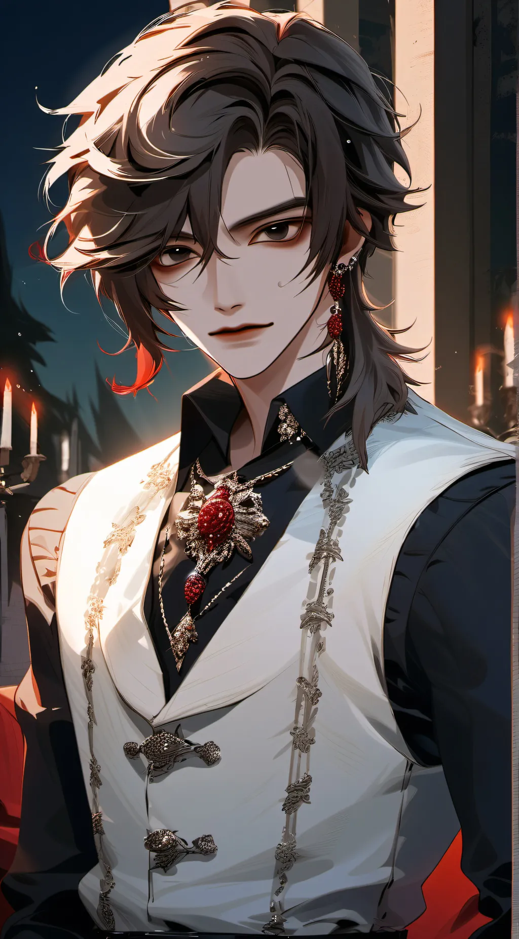 ai character: ★ Kiel ★ background