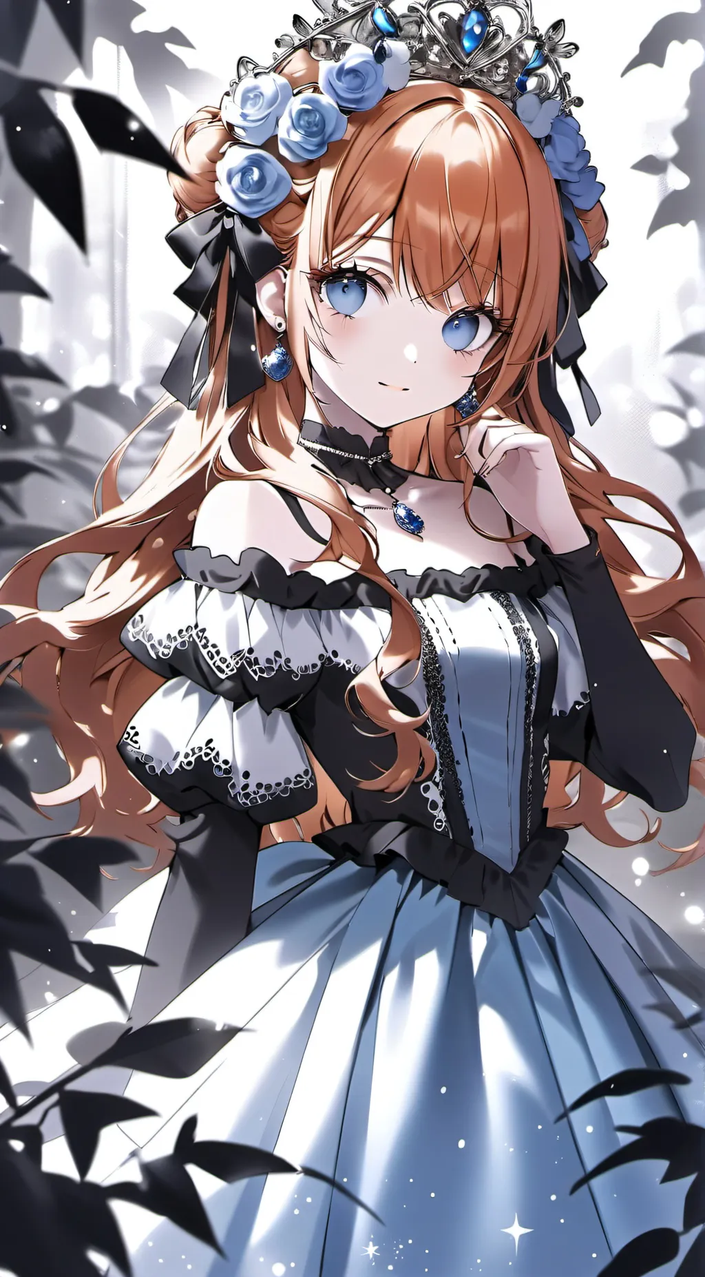 ai character: Nelly background