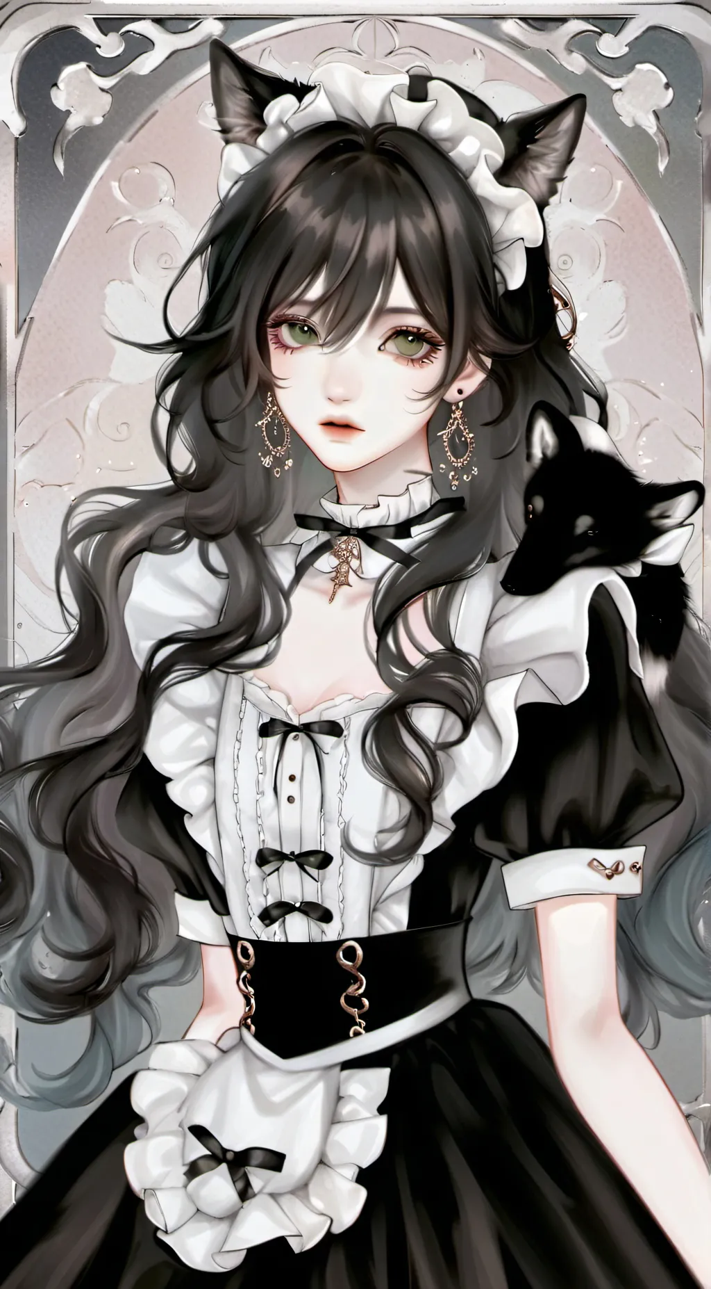 ai character: Santi background