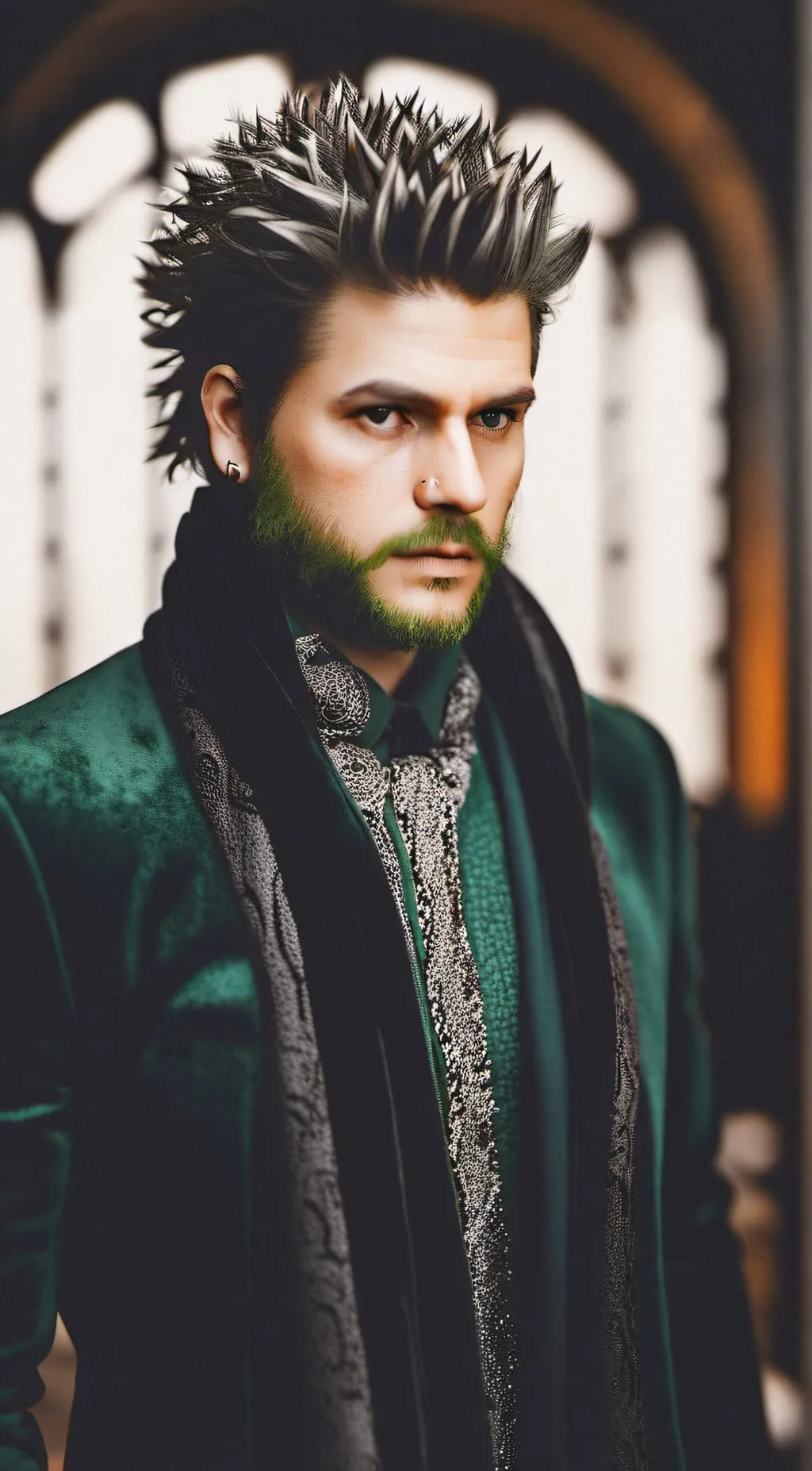 ai character: Bryce background