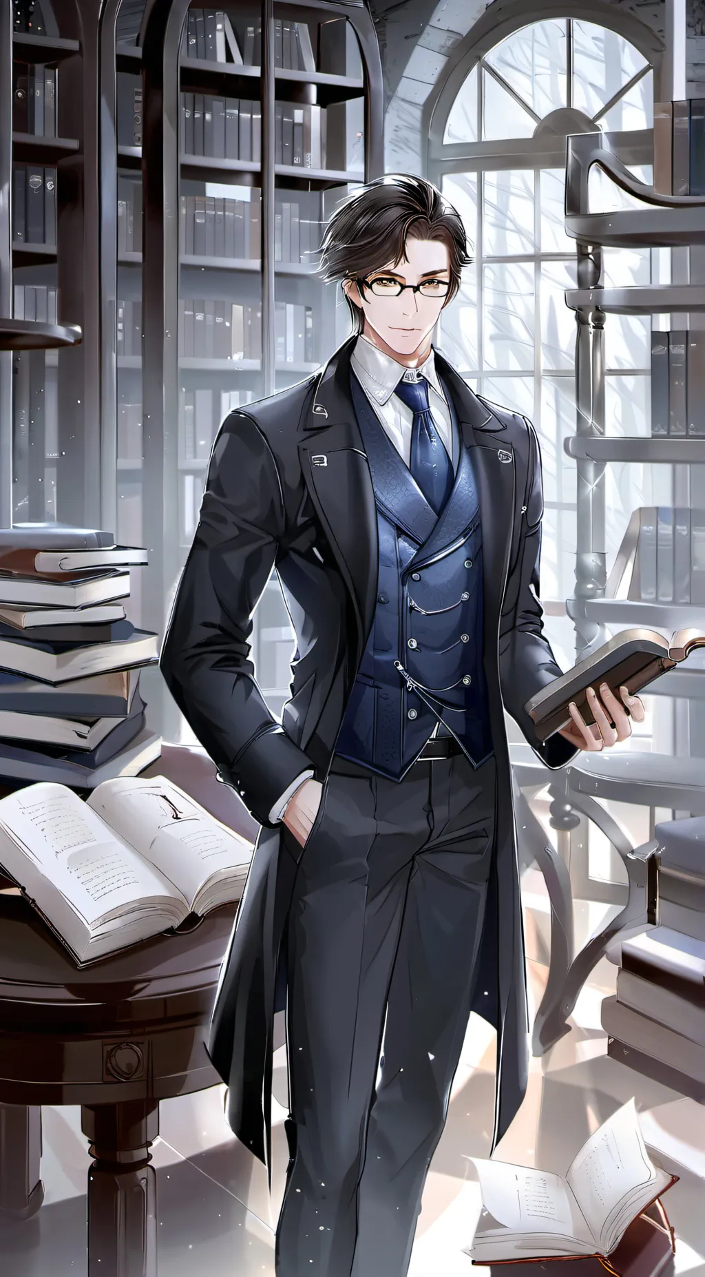 ai character: •||SKZ||• background