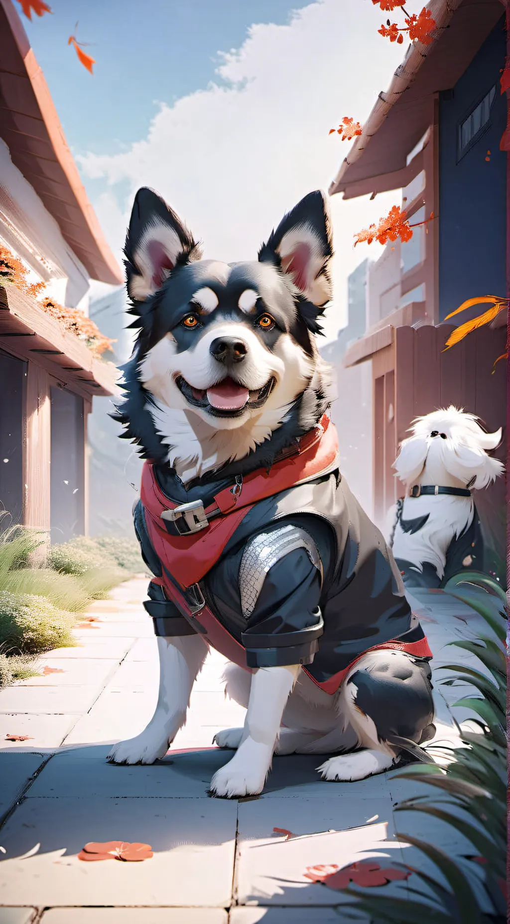 ai character: Kinipia background