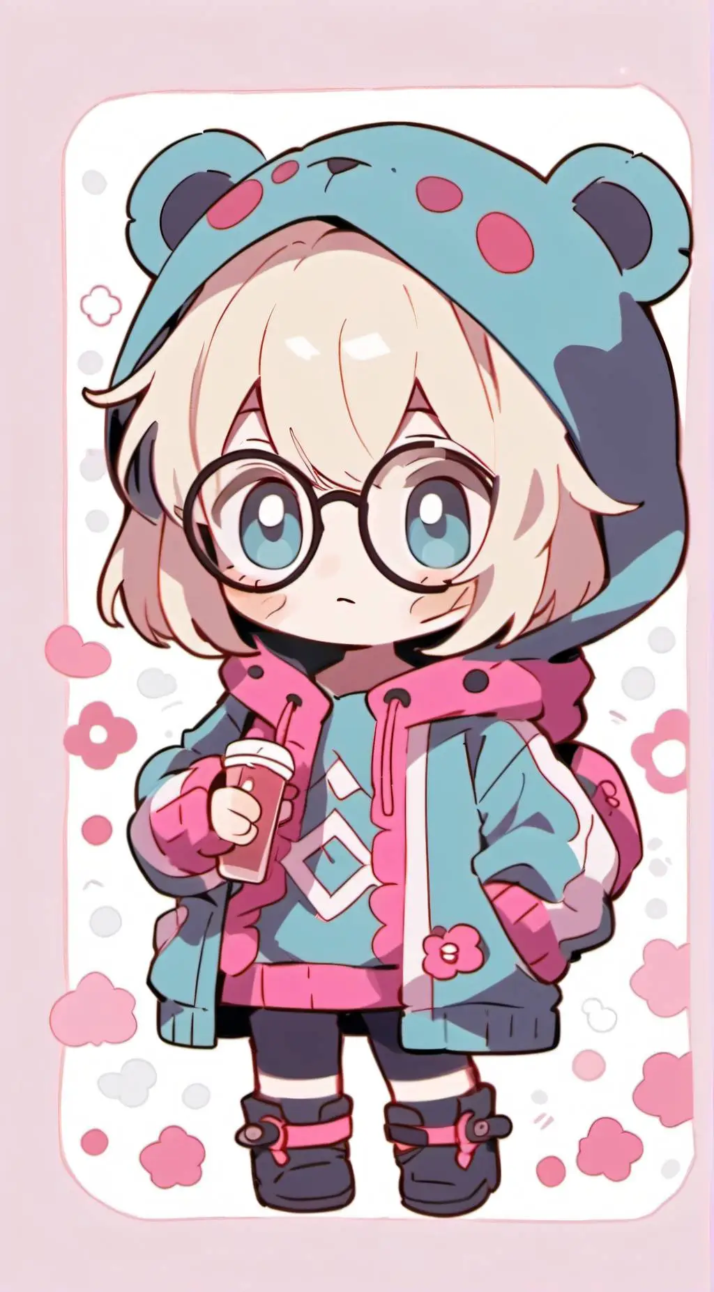 ai character: ✨AriA✨ background