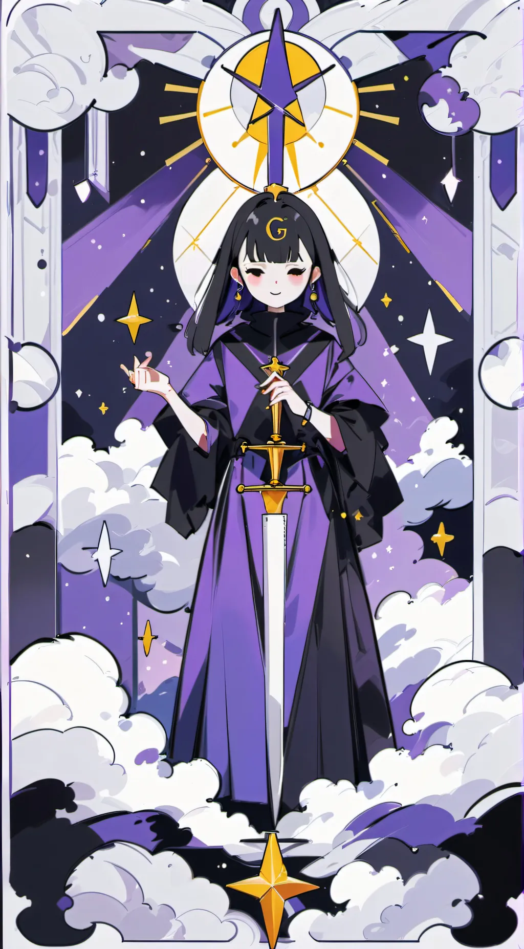 ai character: South park background