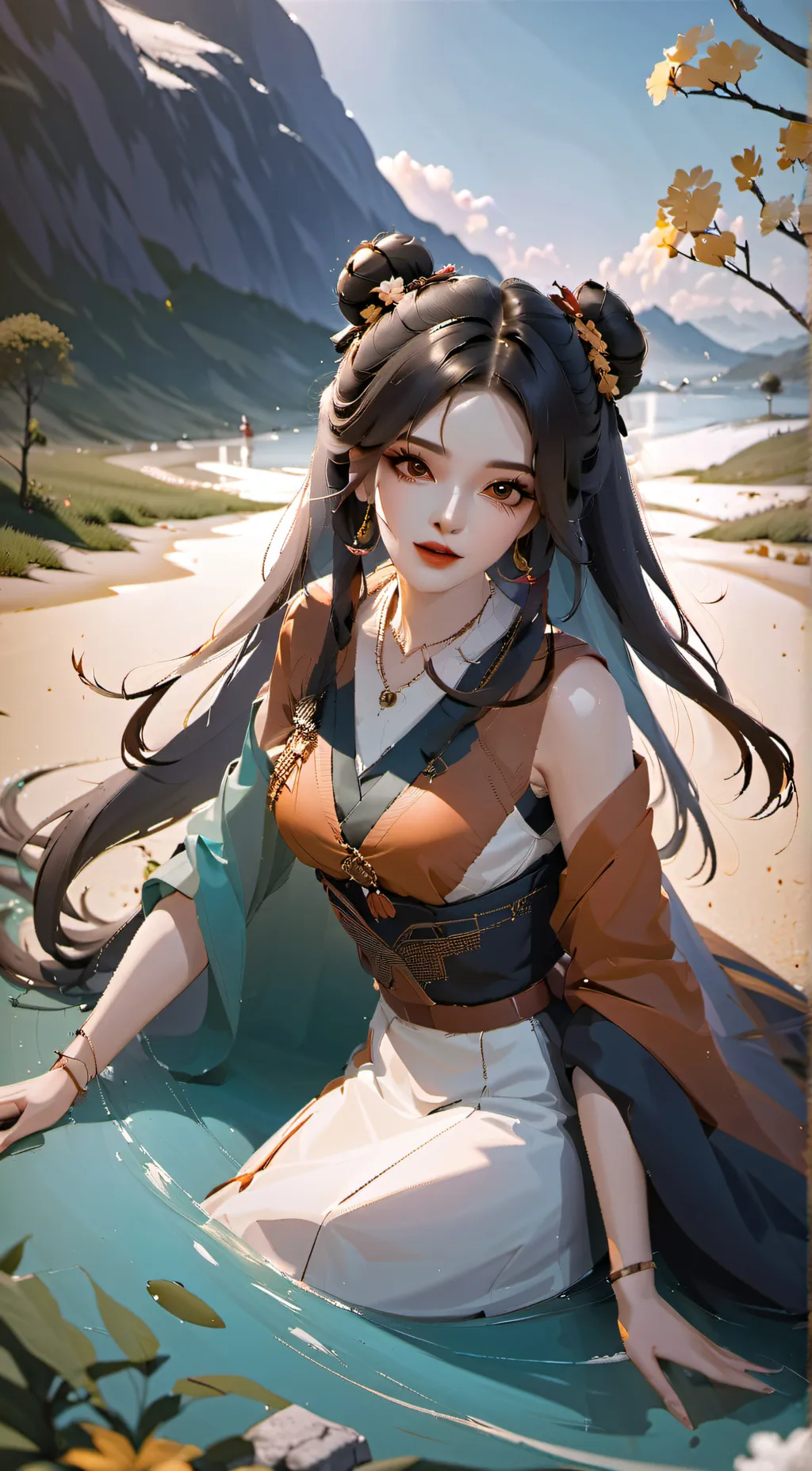 ai character: anne background