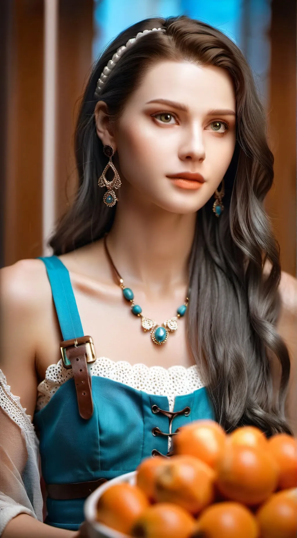 ai character: crush tester background