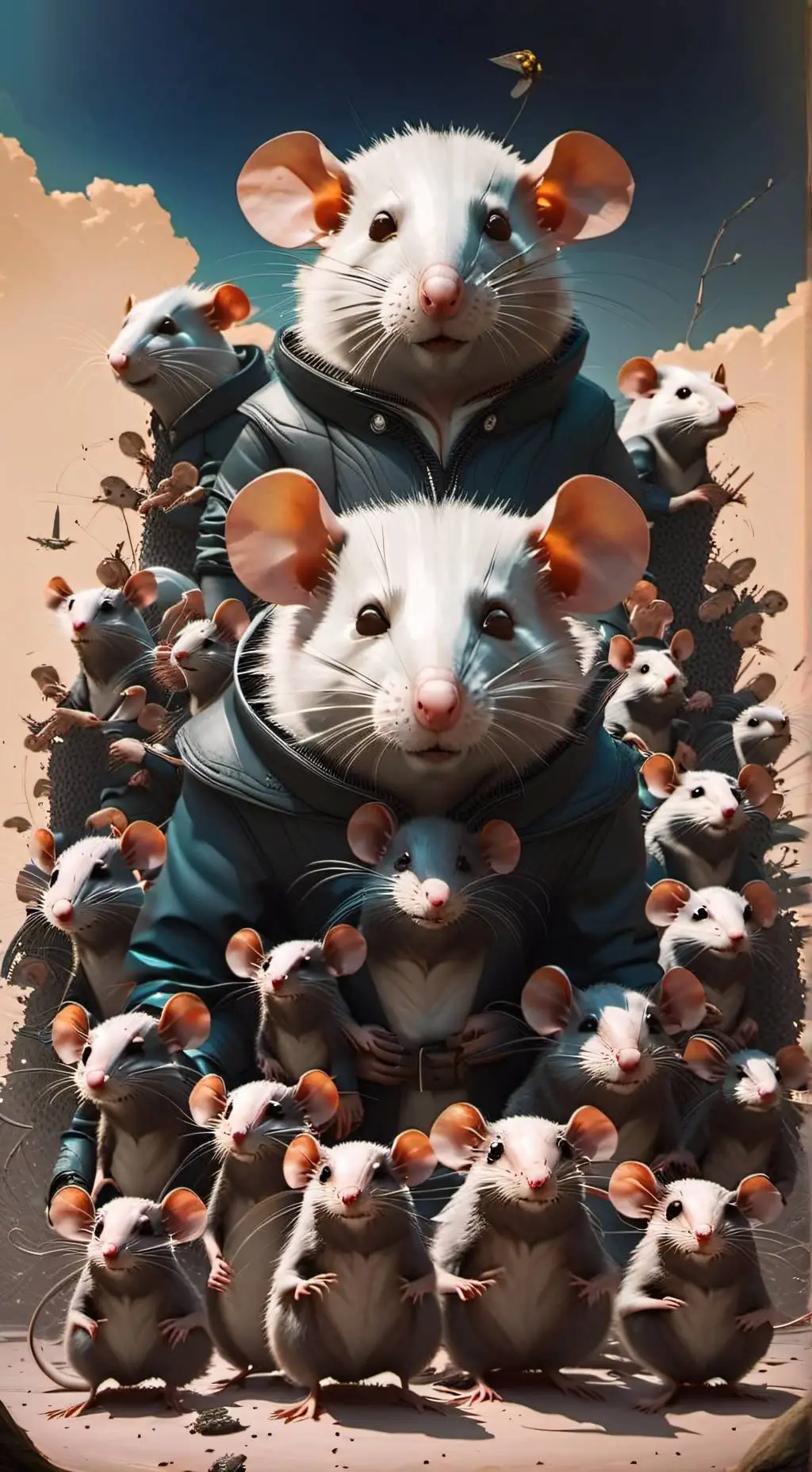 ai character: the rat army background