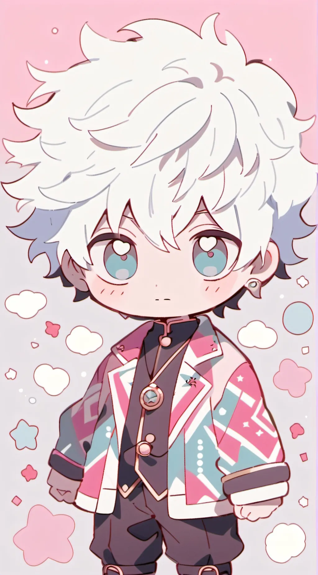 ai character: oh no 😯 background