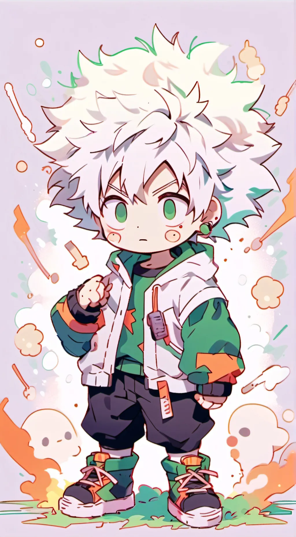 ai character: ..  background