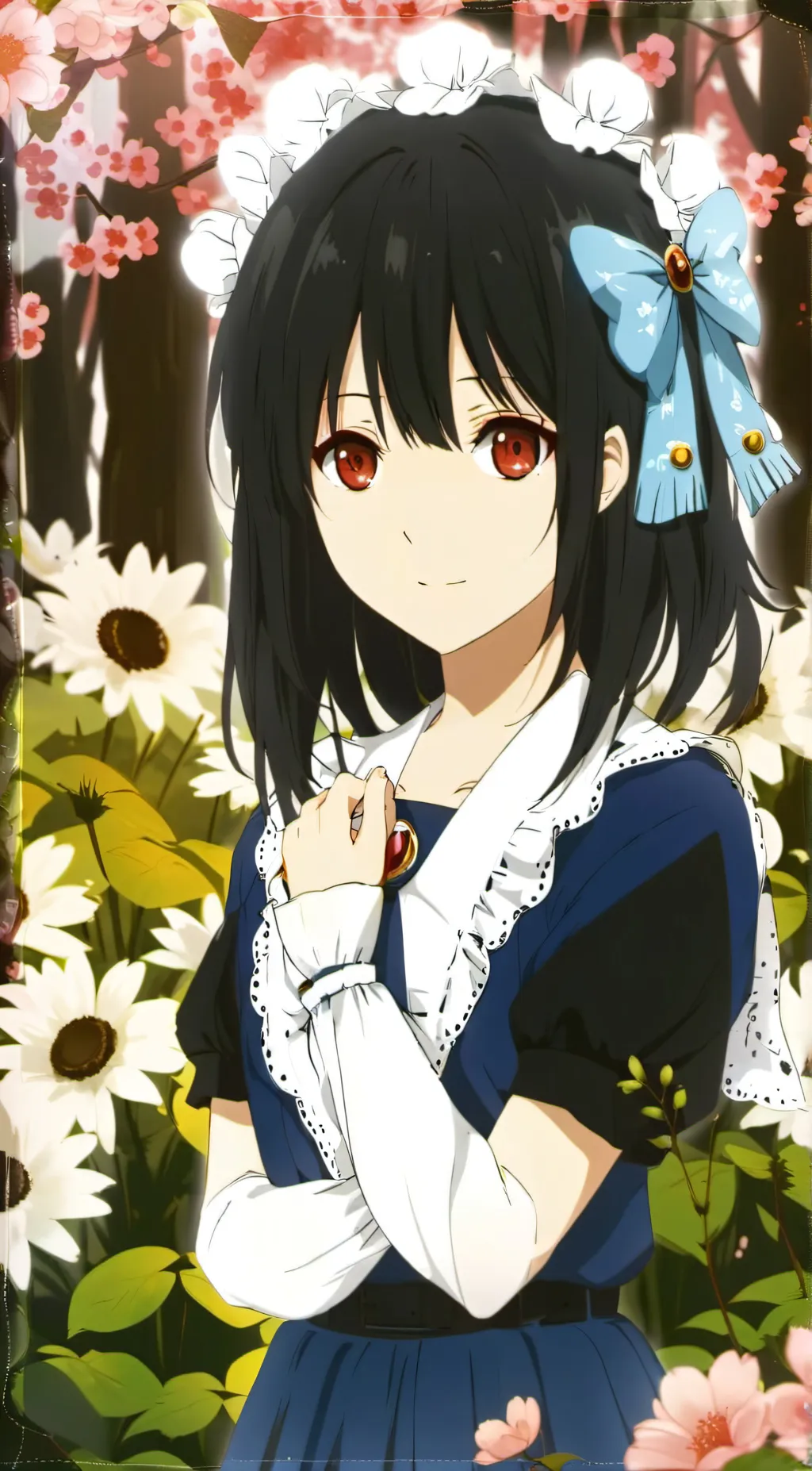 ai character: Sarah  background