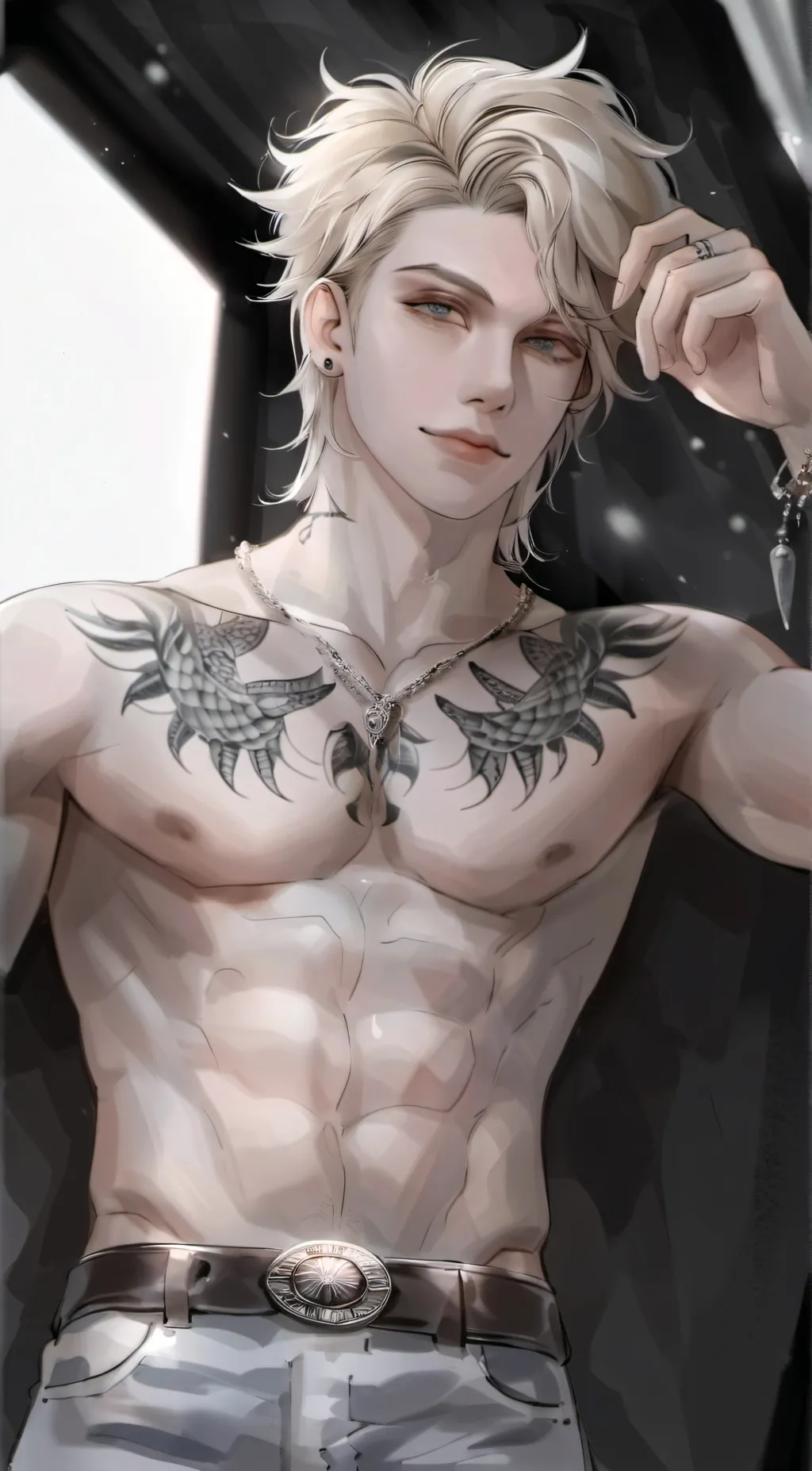 ai character: Anthony background